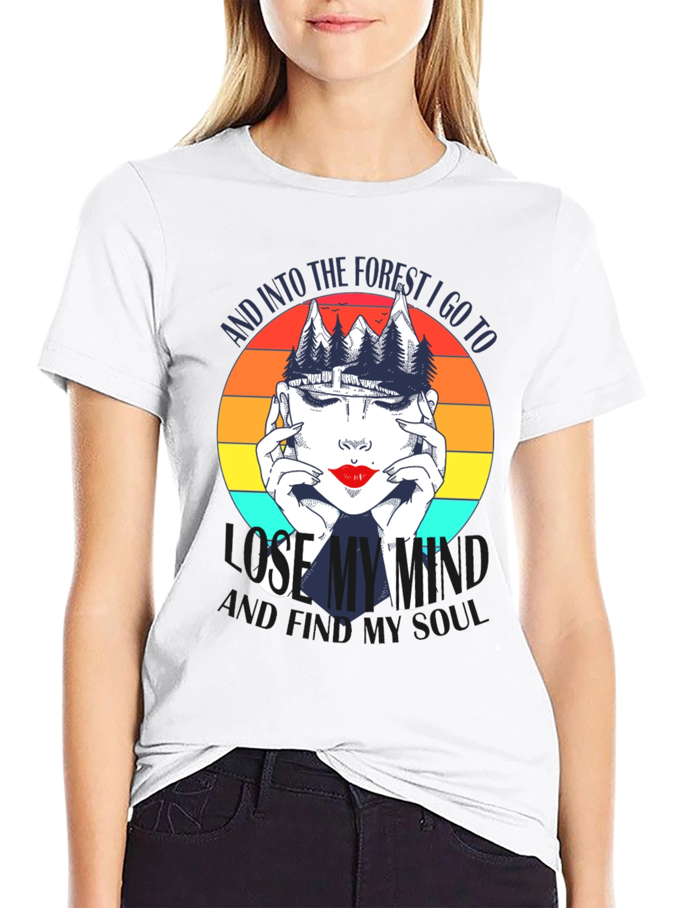 Forest Mind T-Shirt - Find Your Soul