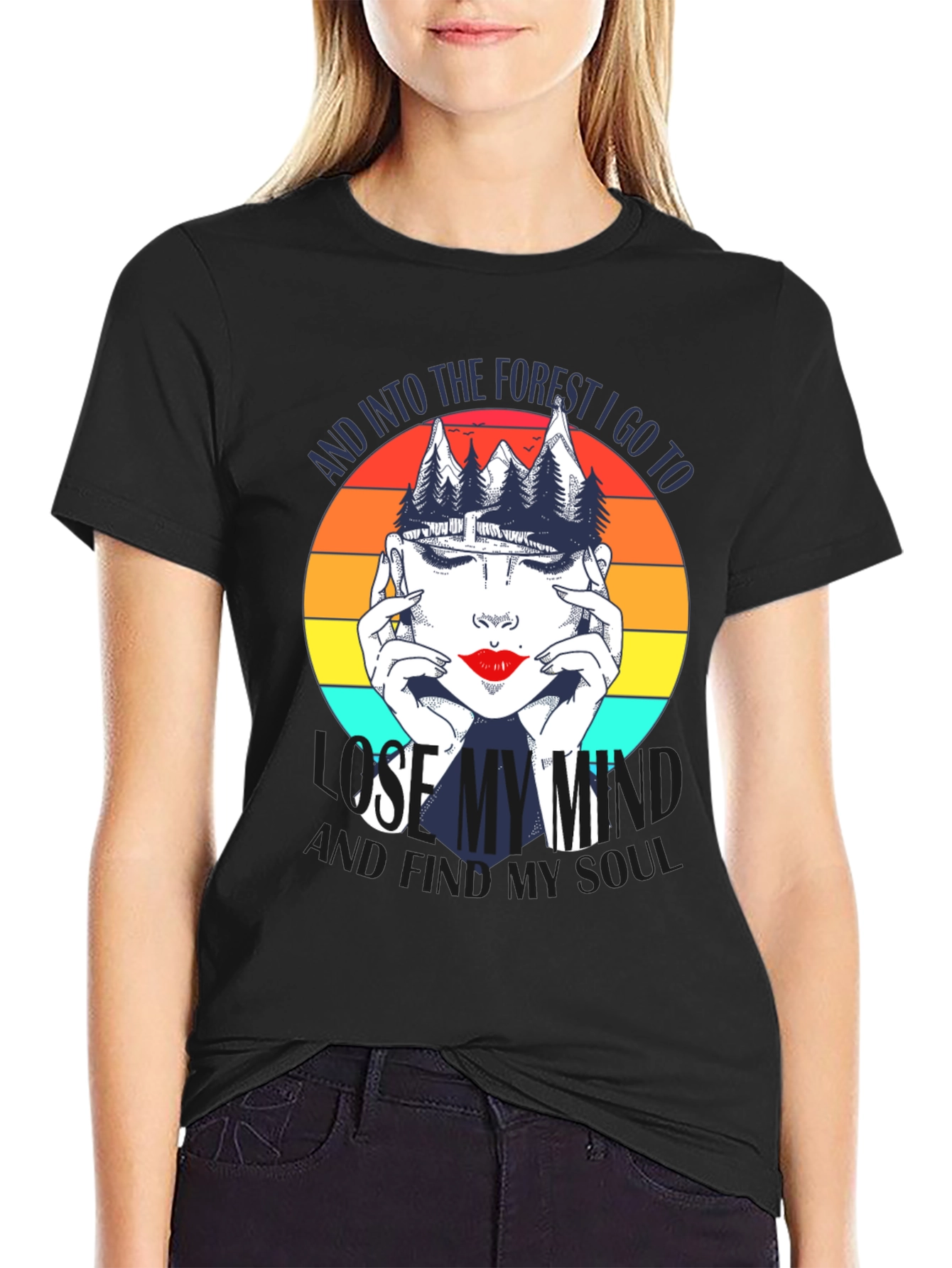Forest Mind T-Shirt - Find Your Soul