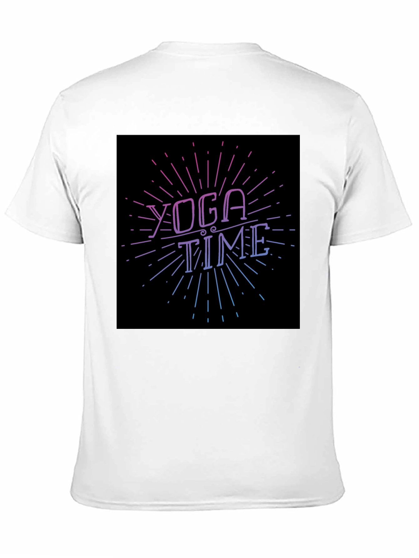Yoga Time Graphic Tee - Relax & Unwind!