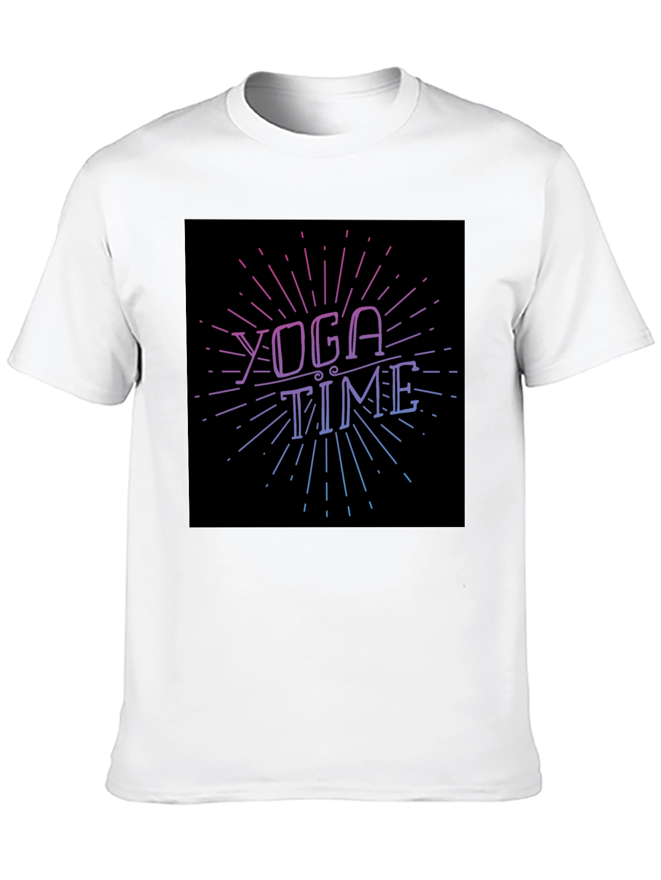 Yoga Time Graphic Tee - Relax & Unwind!
