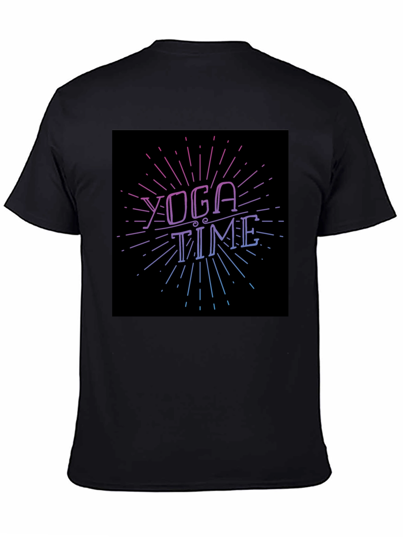 Yoga Time Graphic Tee - Relax & Unwind!