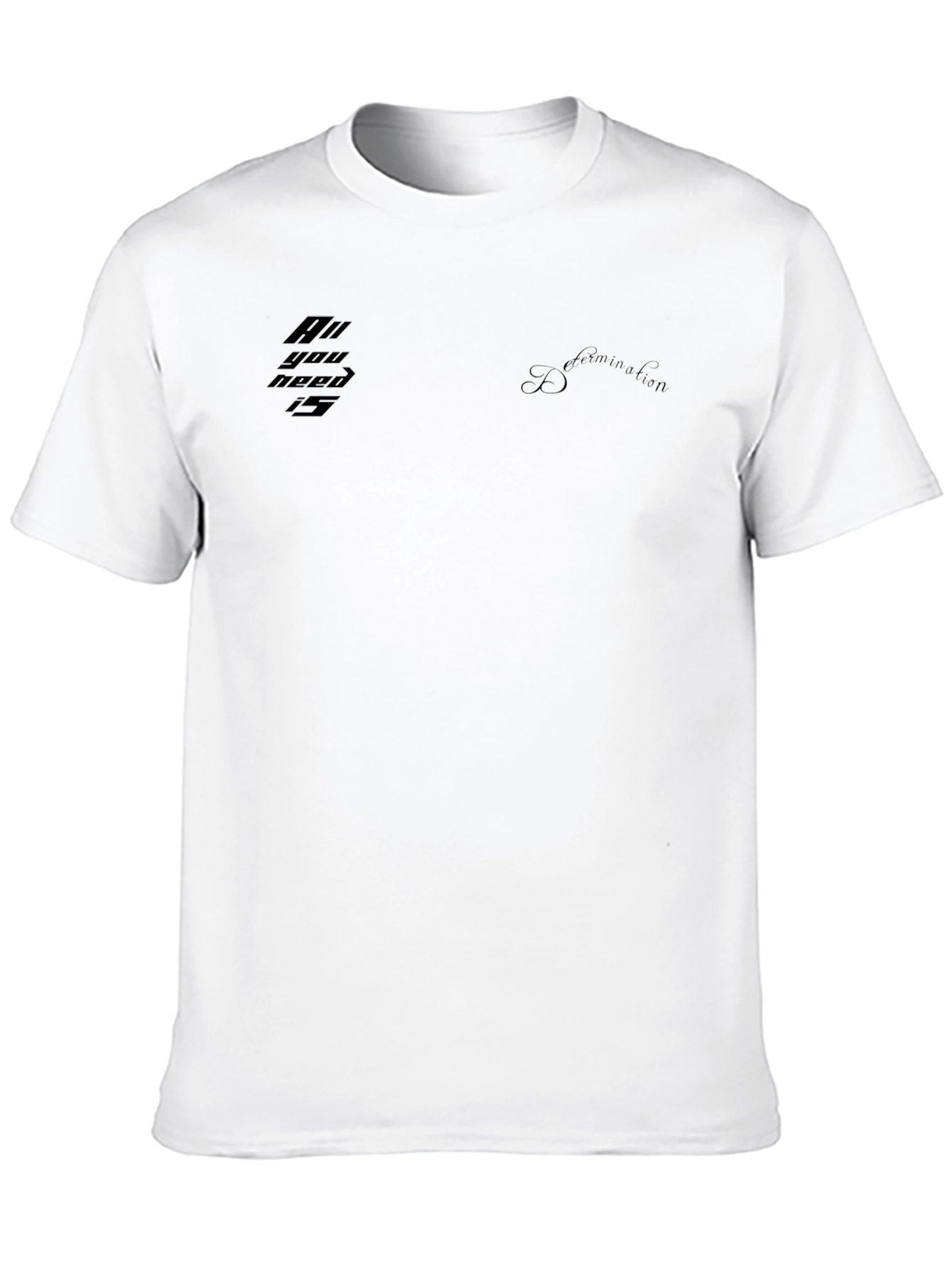 Mens Black Graphic Tee - Stylish Casual Wear