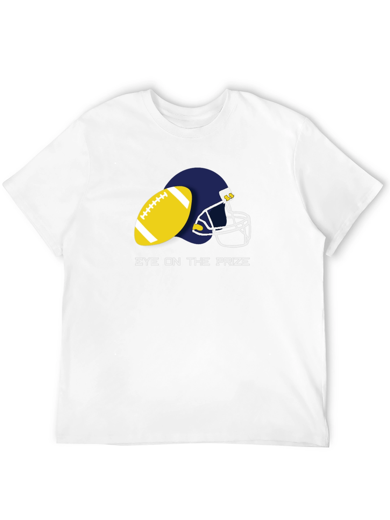 Eye on the Prize Football Graphic Tee
