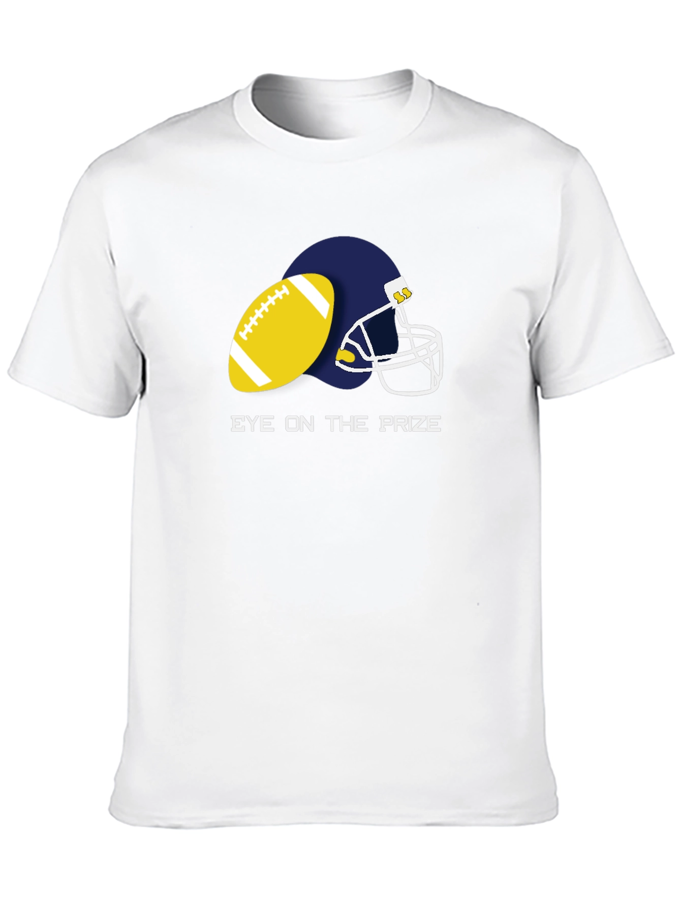 Eye on the Prize Football Graphic Tee
