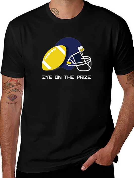 Eye on the Prize Football Graphic Tee