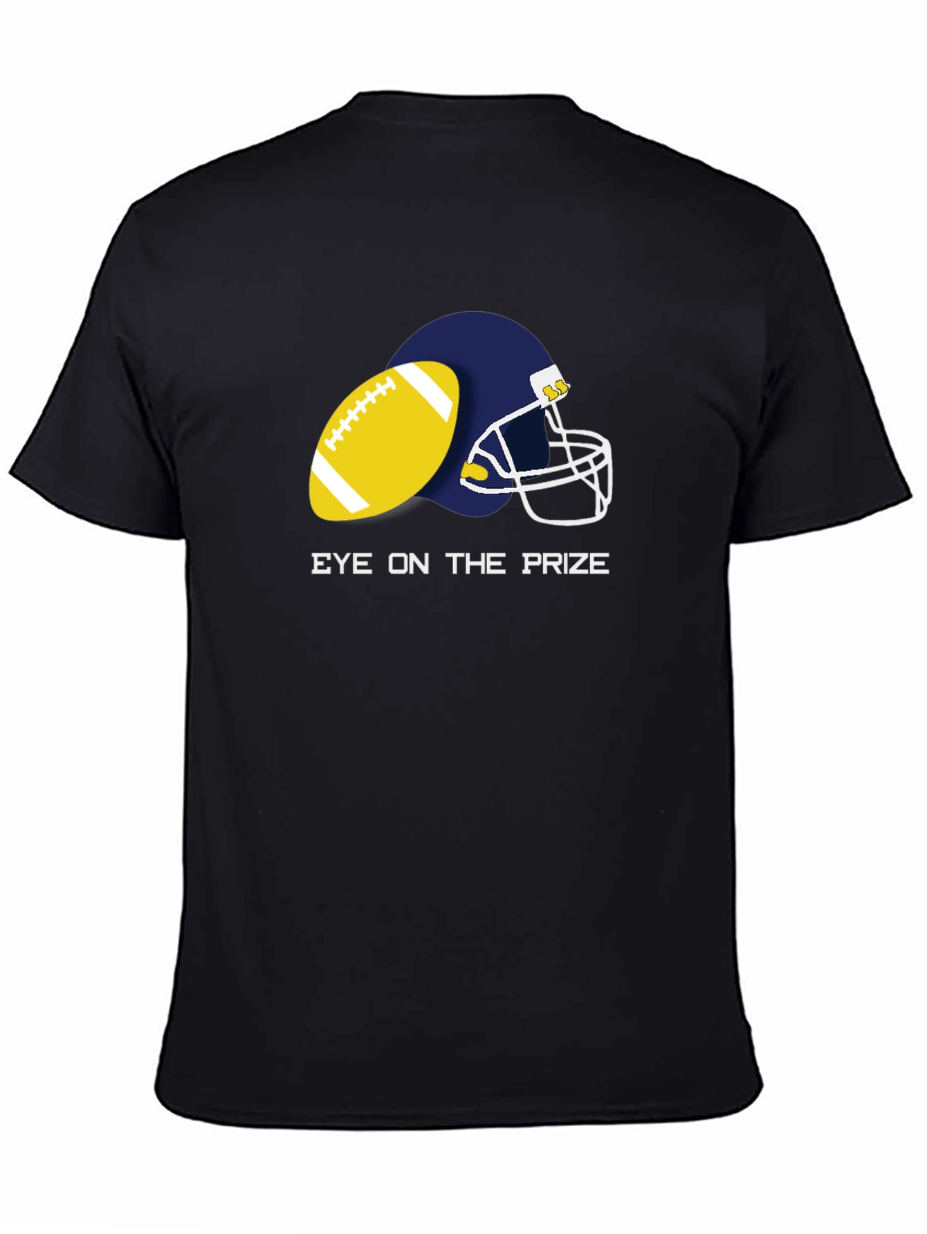 Eye on the Prize Football Graphic Tee