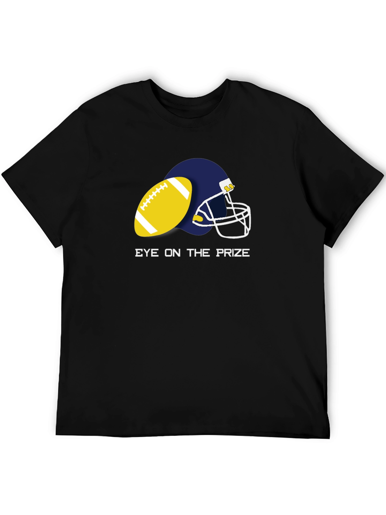 Eye on the Prize Football Graphic Tee