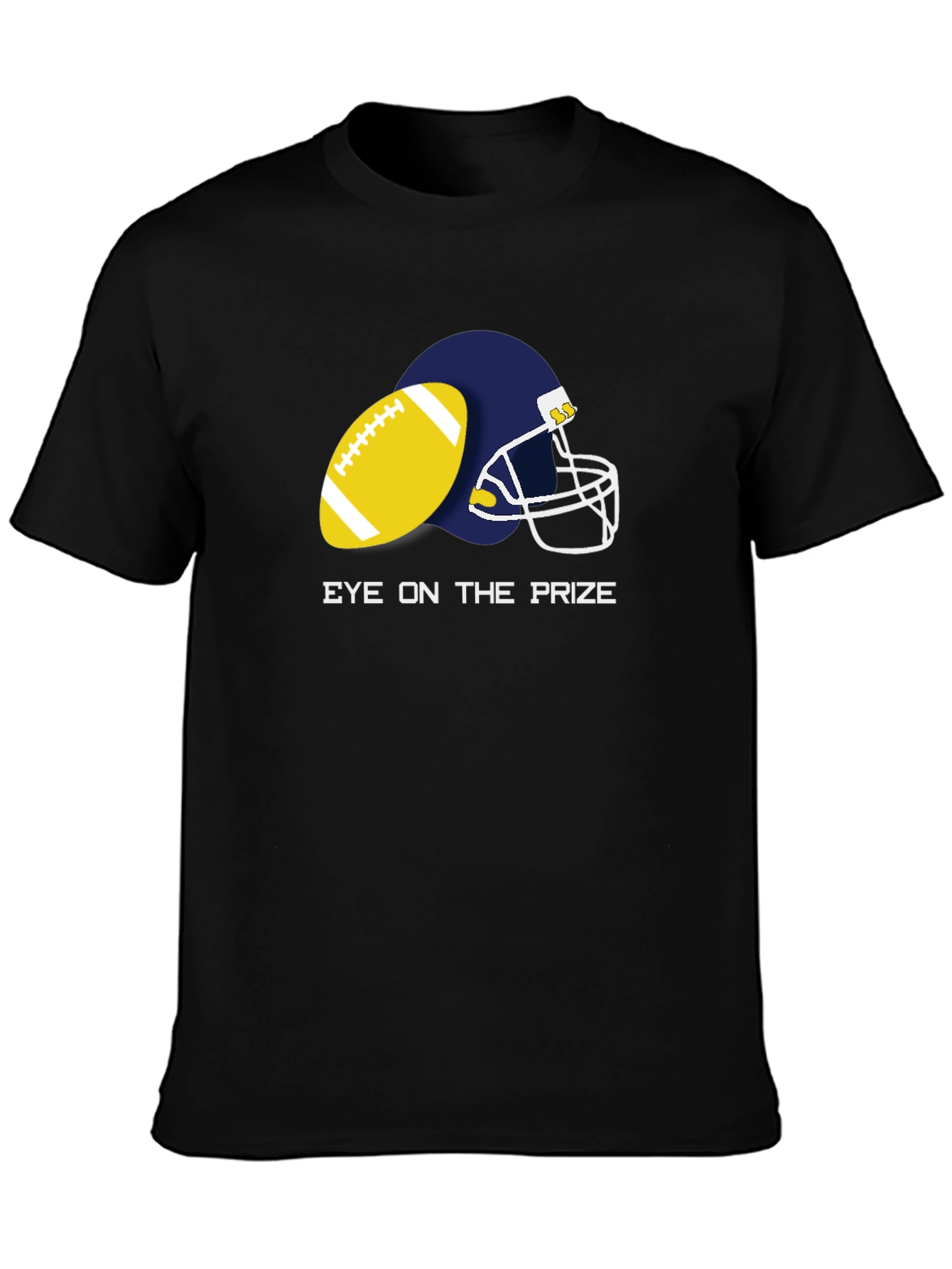 Eye on the Prize Football Graphic Tee
