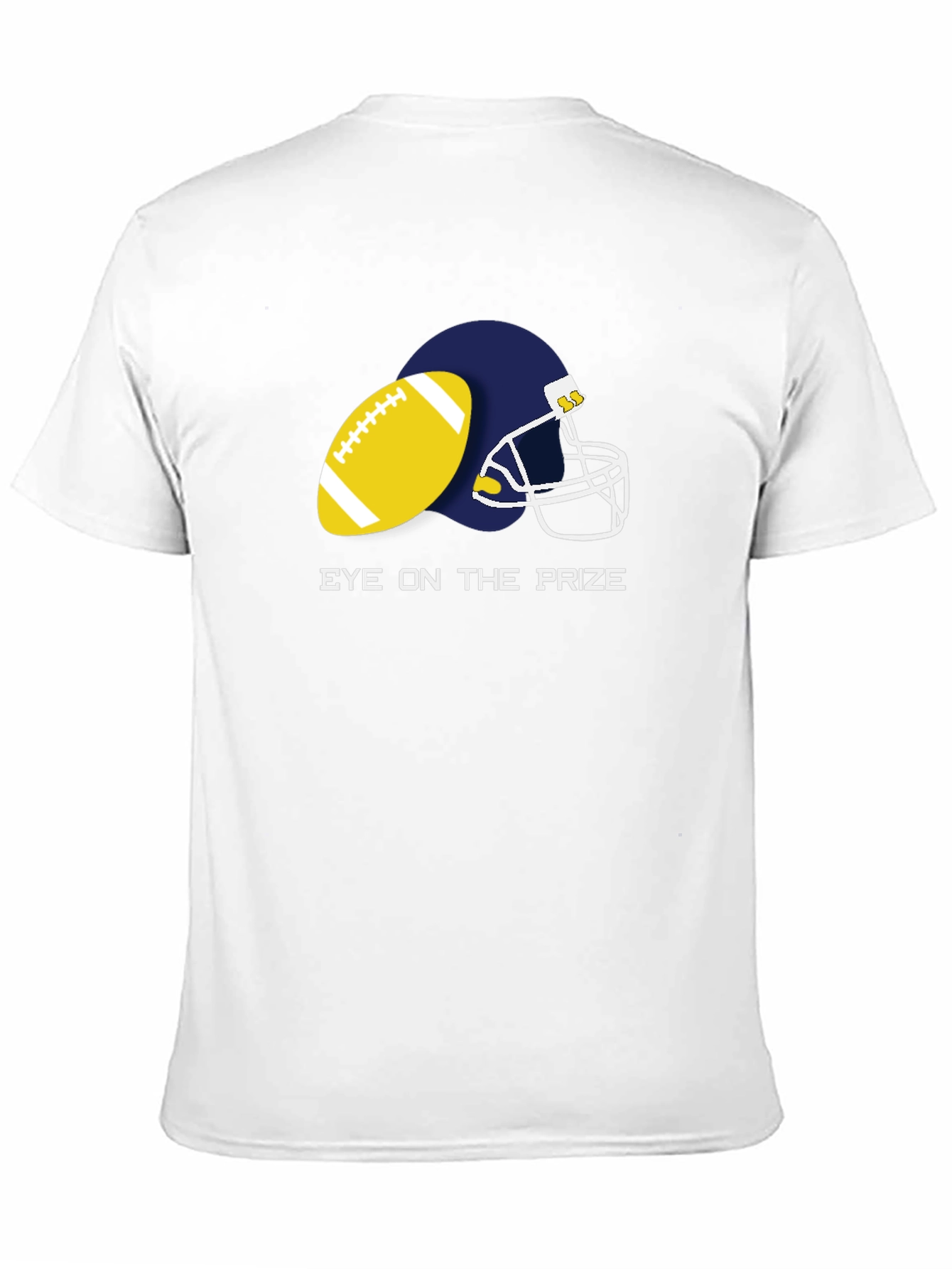 Eye on the Prize Football Graphic Tee