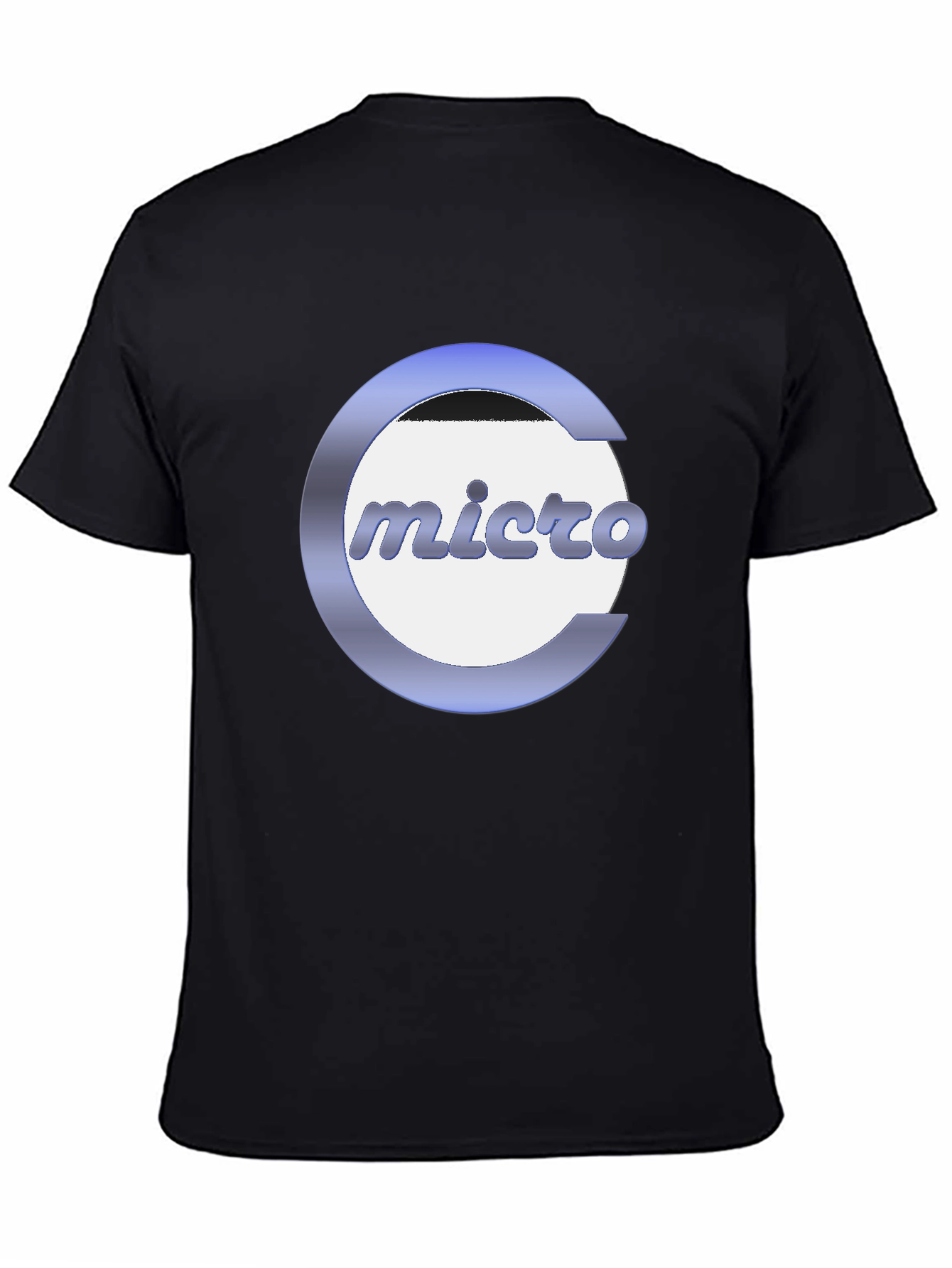 Micro Logo Graphic T-Shirt - Stylish & Comfortable
