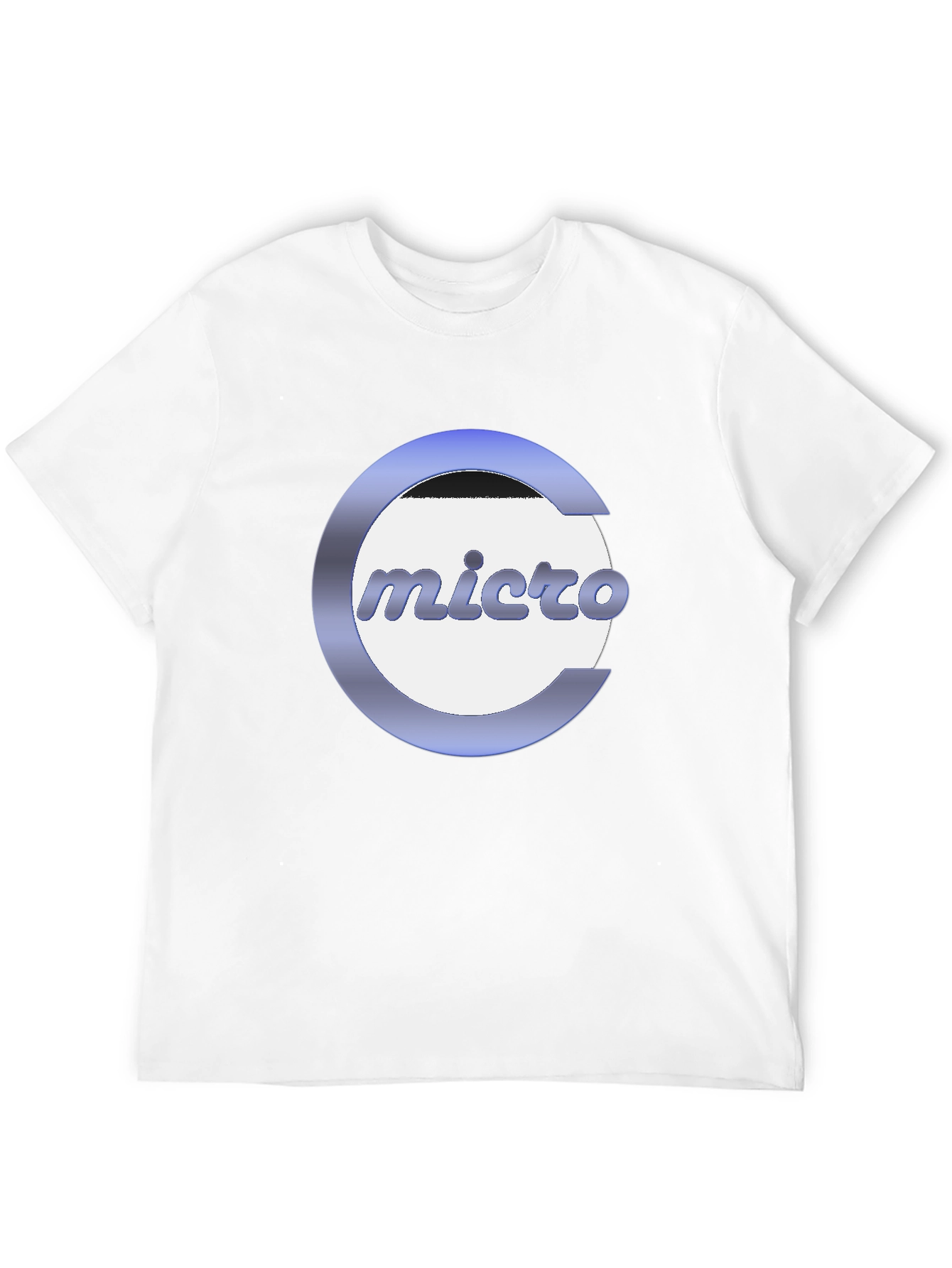 Micro Logo Graphic T-Shirt - Stylish & Comfortable