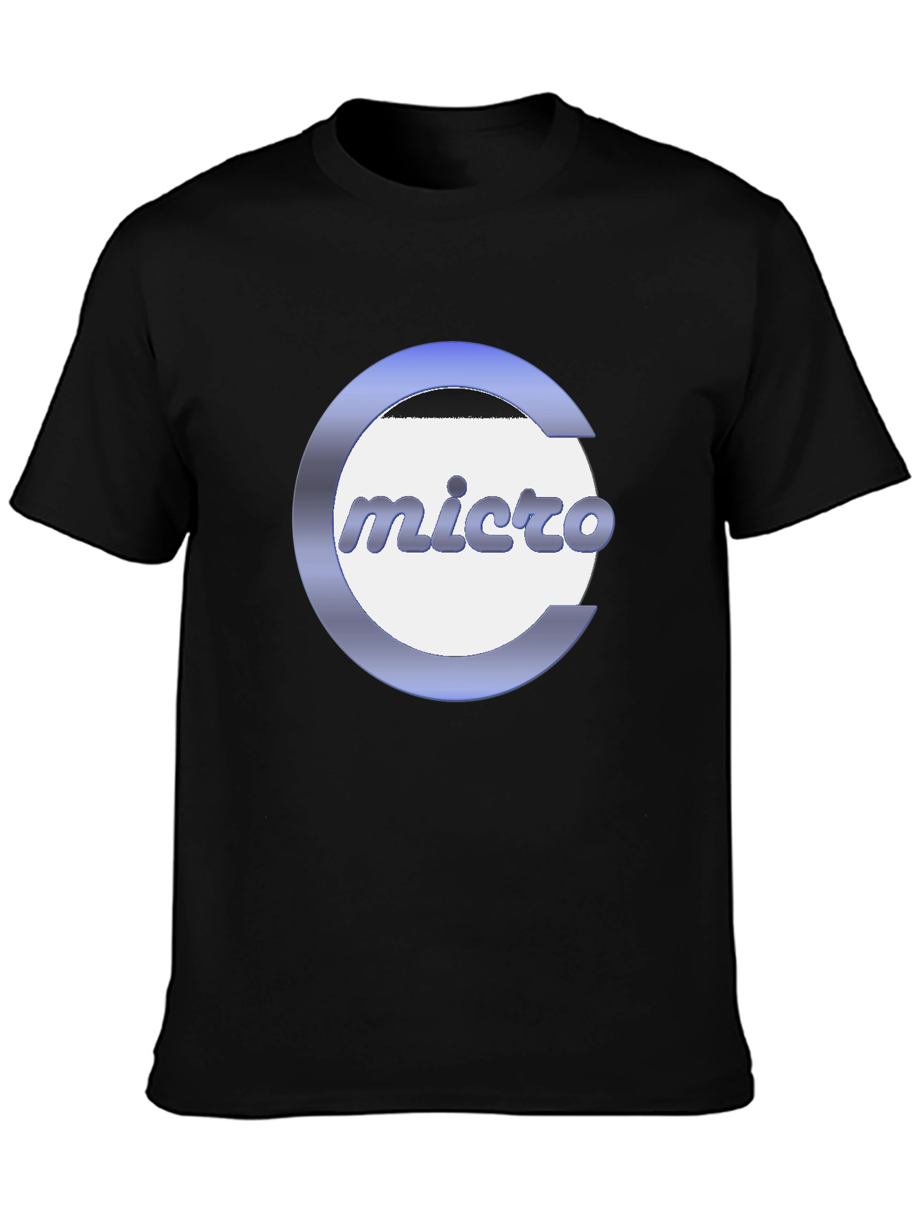 Micro Logo Graphic T-Shirt - Stylish & Comfortable