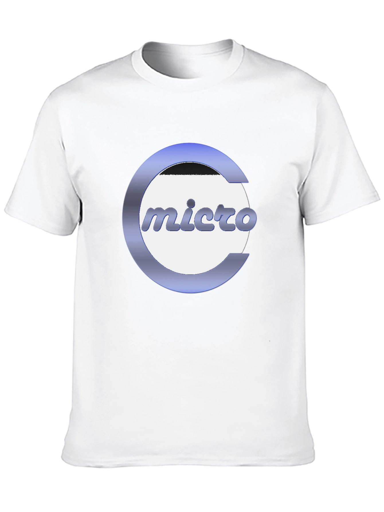 Micro Logo Graphic T-Shirt - Stylish & Comfortable
