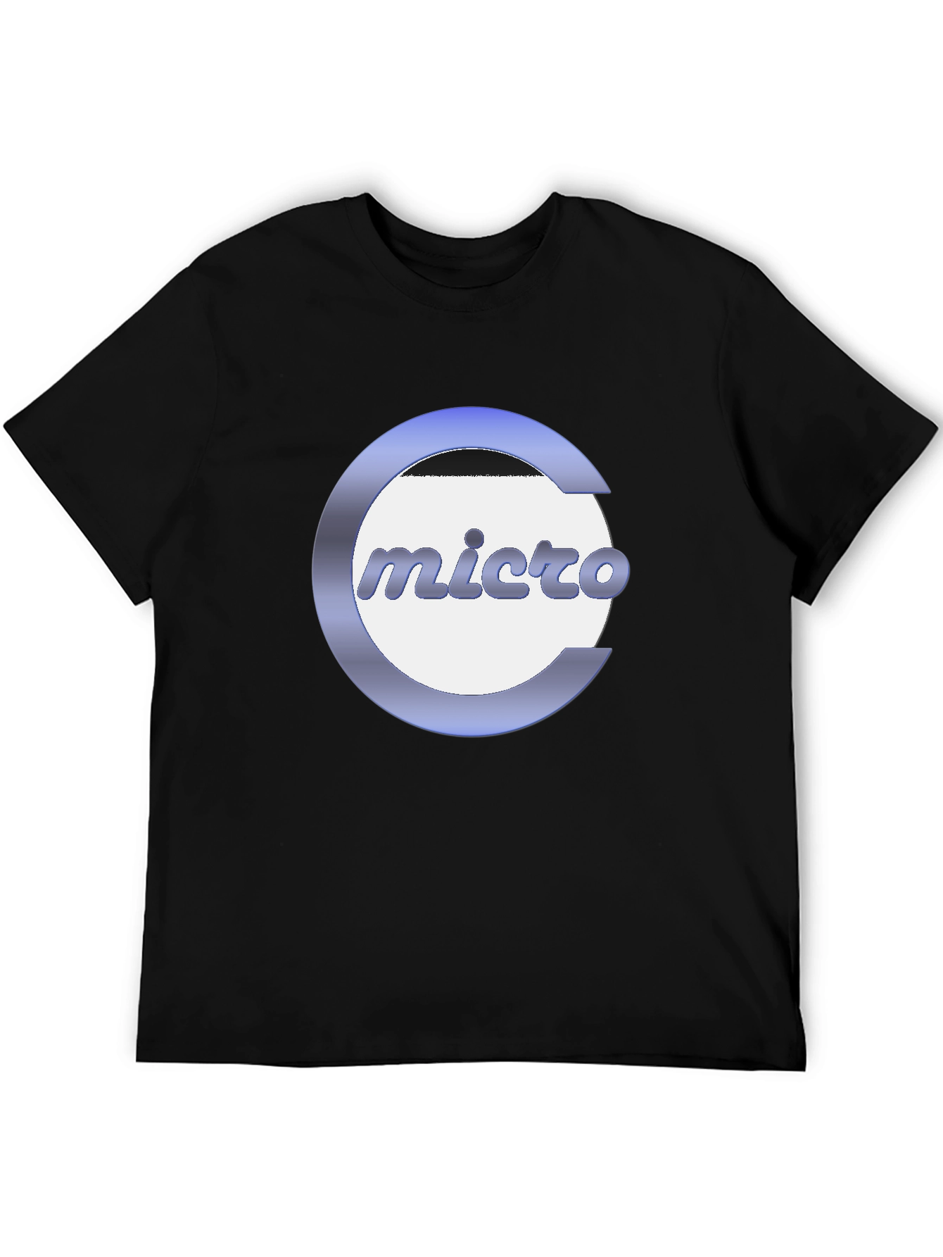 Micro Logo Graphic T-Shirt - Stylish & Comfortable