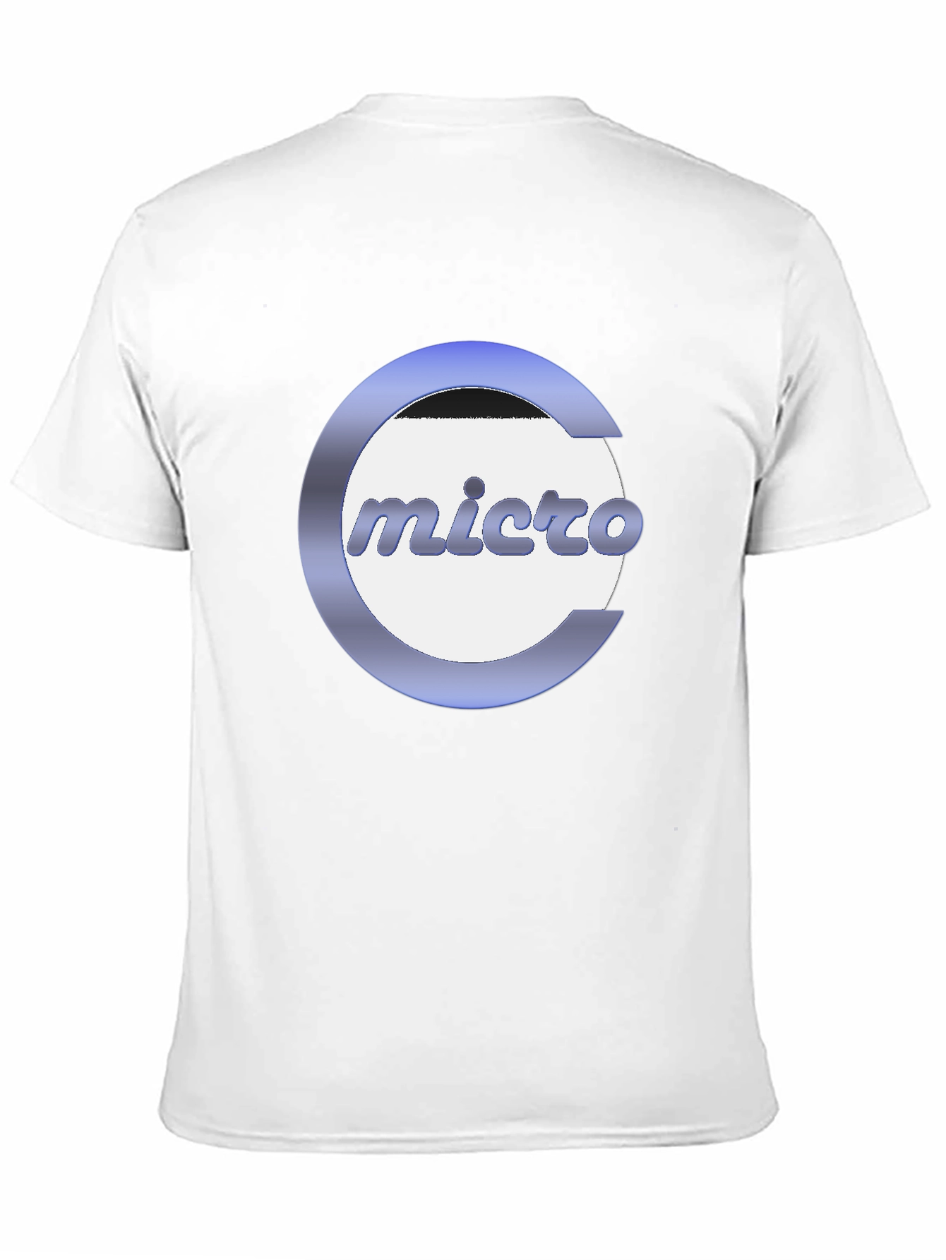 Micro Logo Graphic T-Shirt - Stylish & Comfortable