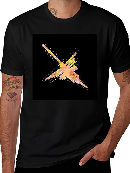Abstract Watercolor T-Shirt - Modern Art Tee