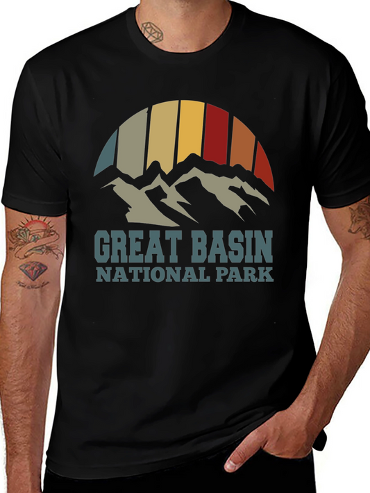 Great Basin National Park Retro T-Shirt