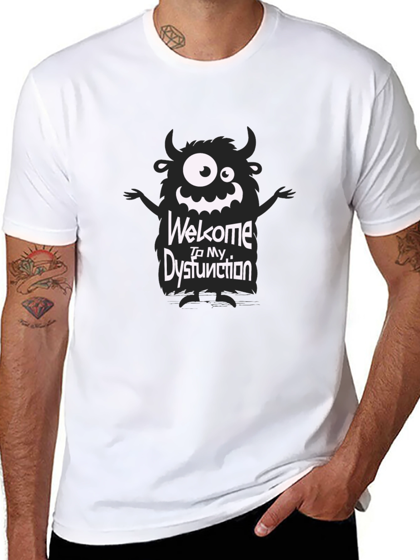 Welcome to My Dysfunction T-Shirt