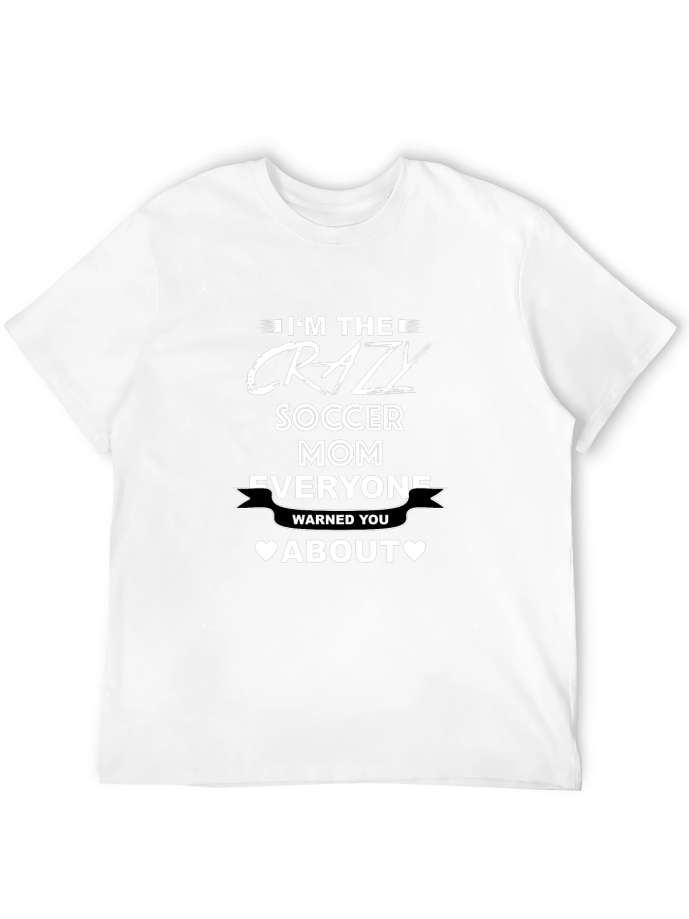 Crazy Soccer Mom T-Shirt - Funny Graphic Tee