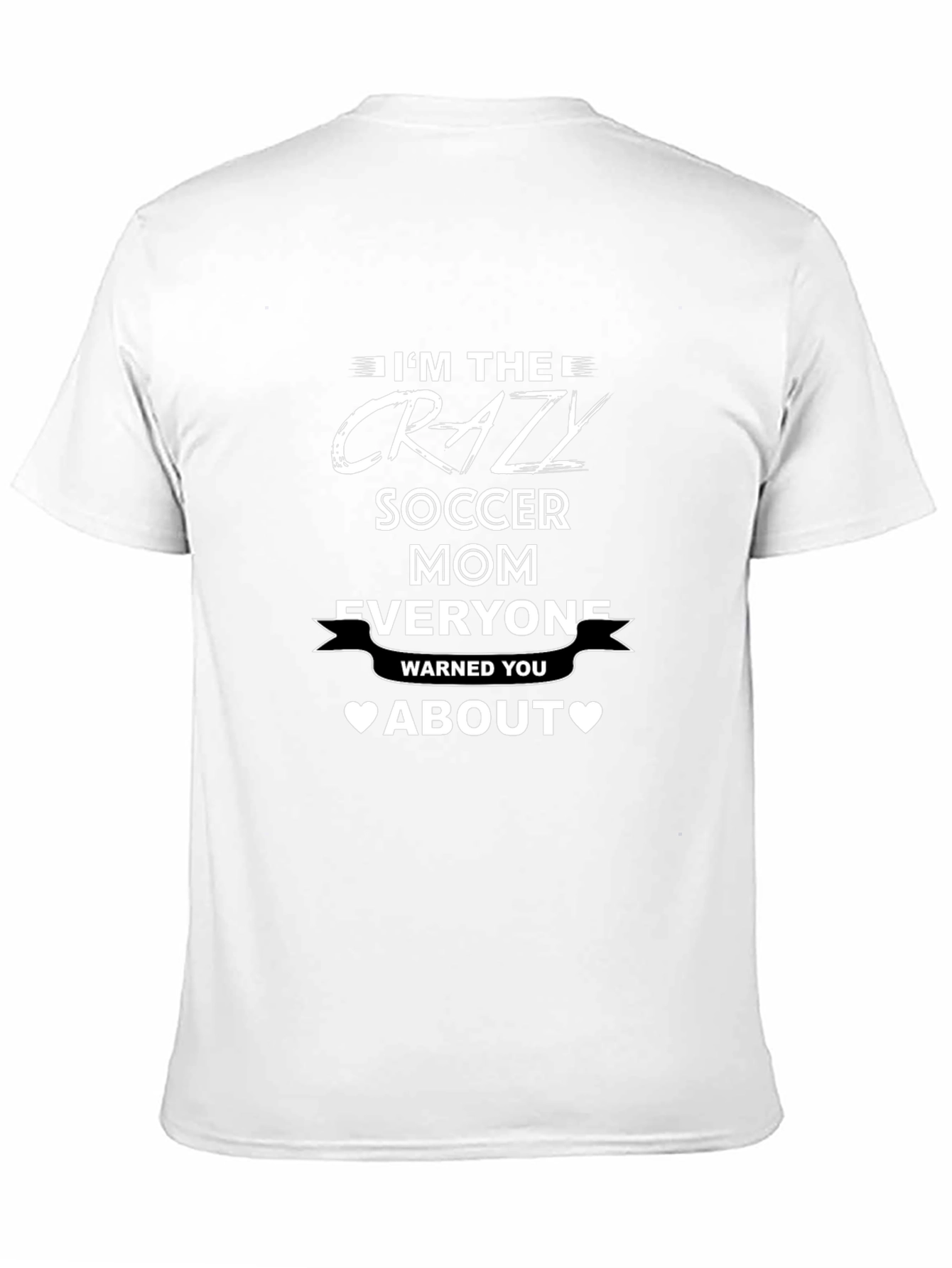 Crazy Soccer Mom T-Shirt - Funny Graphic Tee