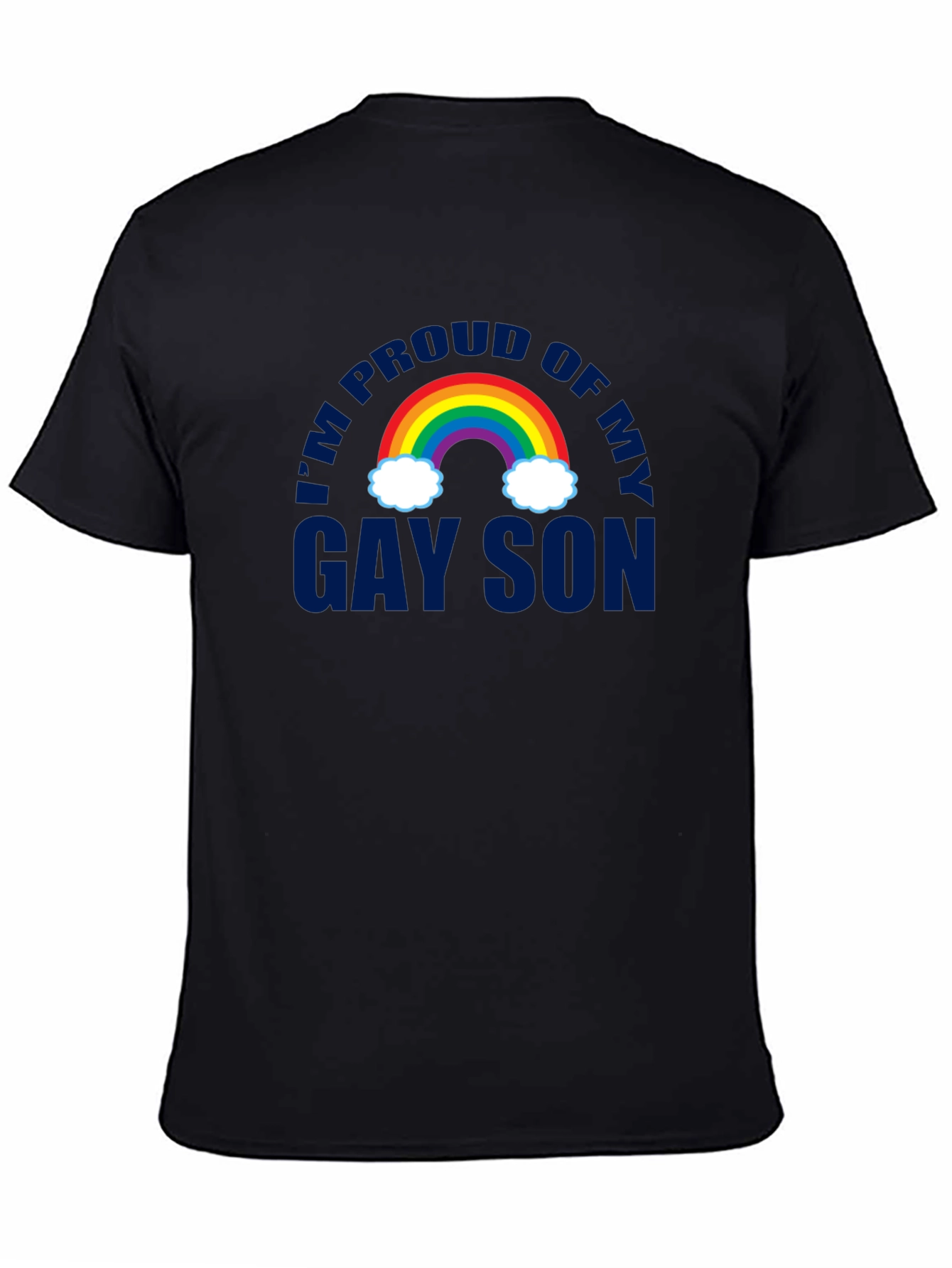 Proud Gay Son Graphic T-Shirt