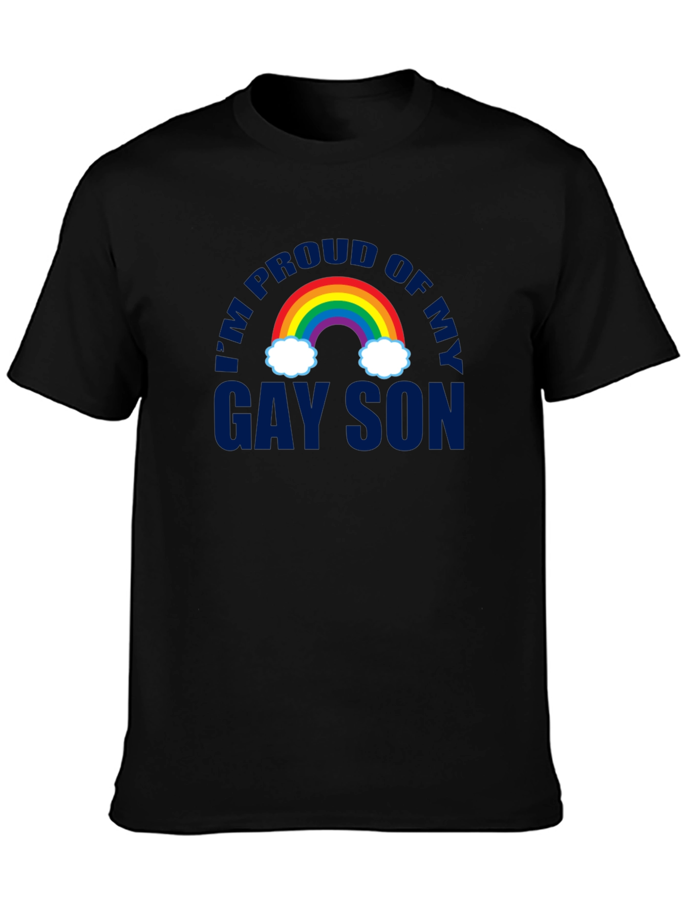 Proud Gay Son Graphic T-Shirt