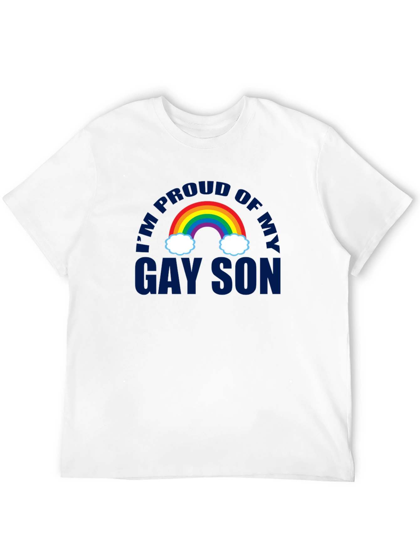 Proud Gay Son Graphic T-Shirt