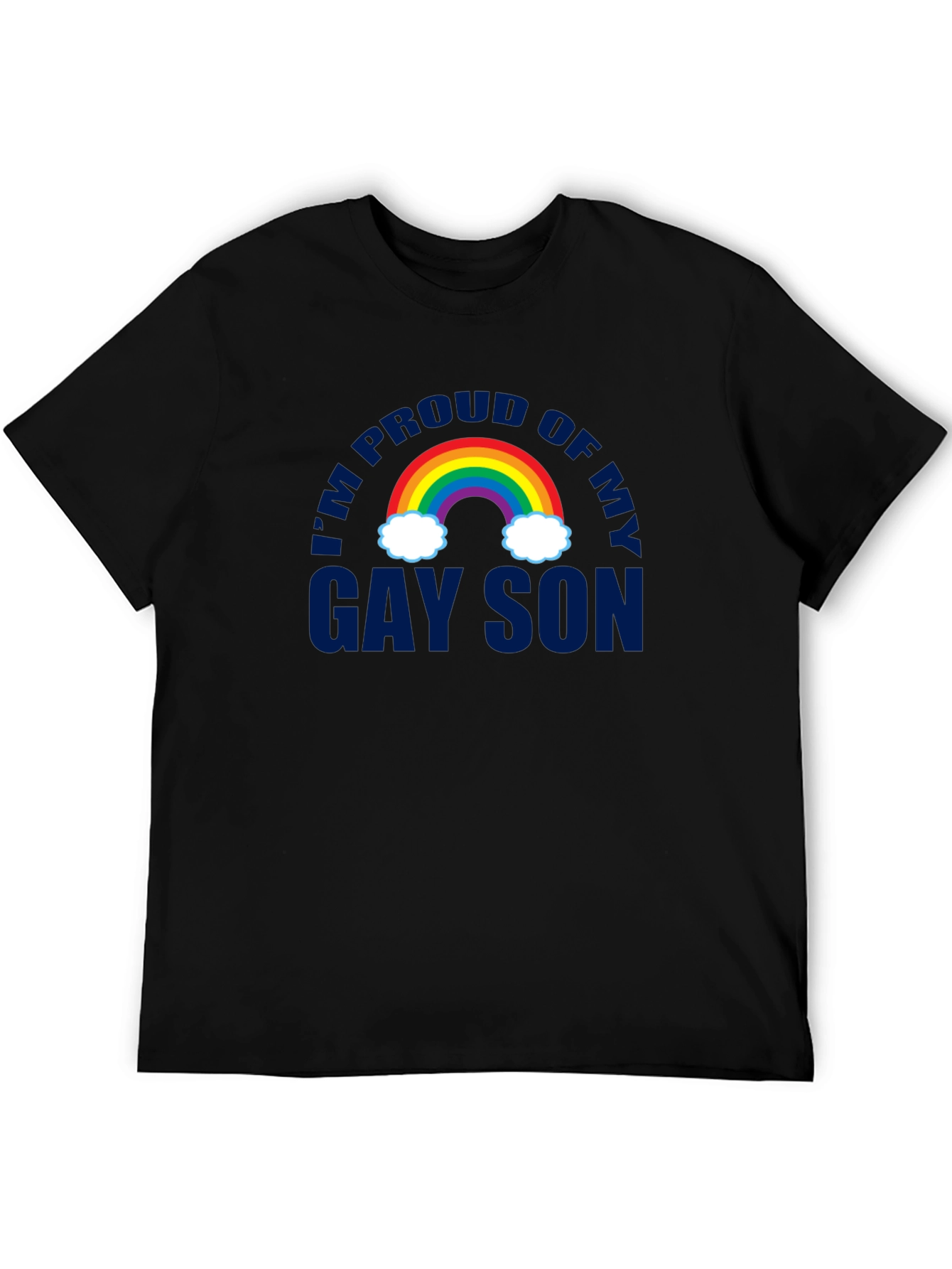 Proud Gay Son Graphic T-Shirt