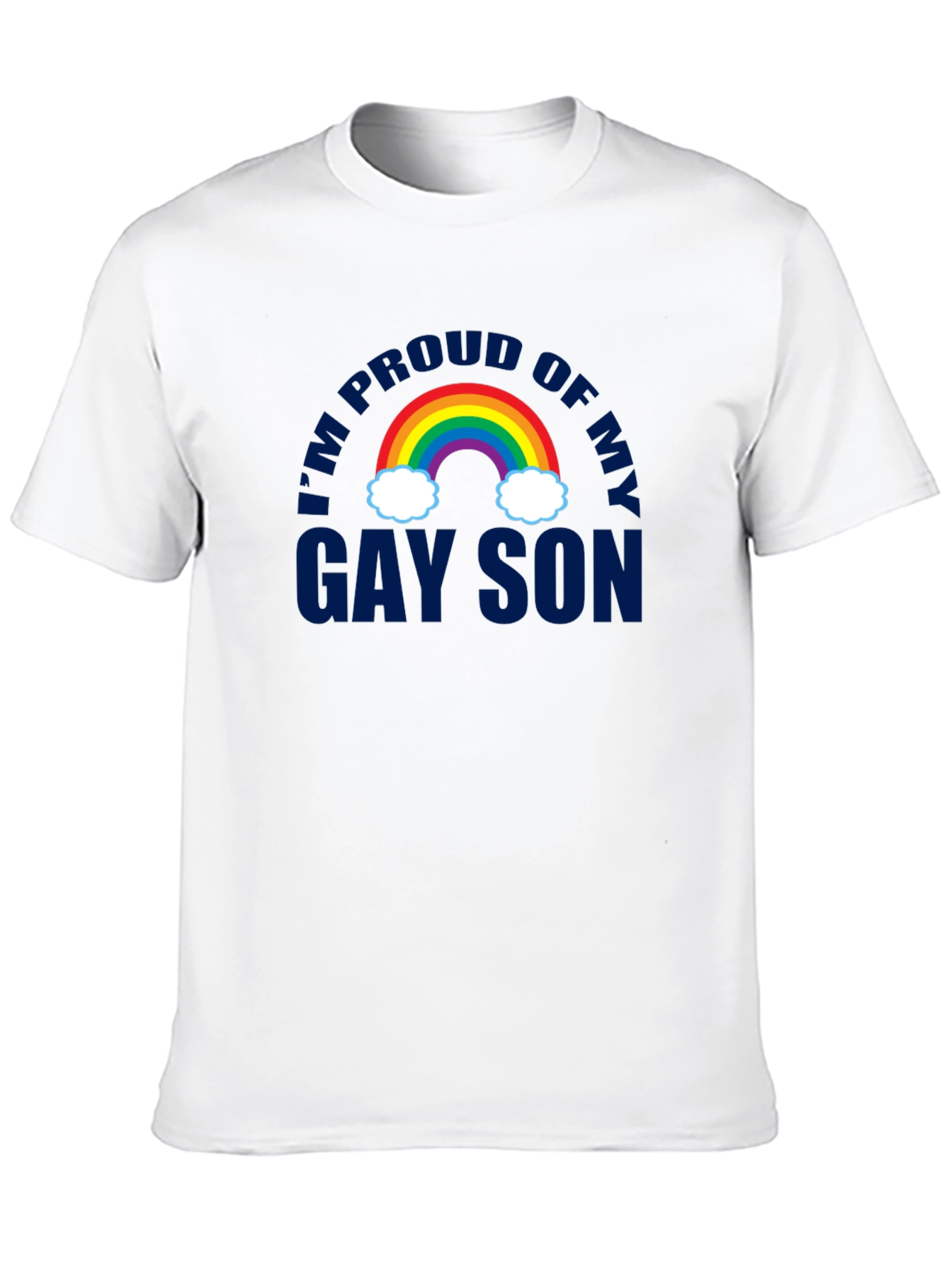 Proud Gay Son Graphic T-Shirt