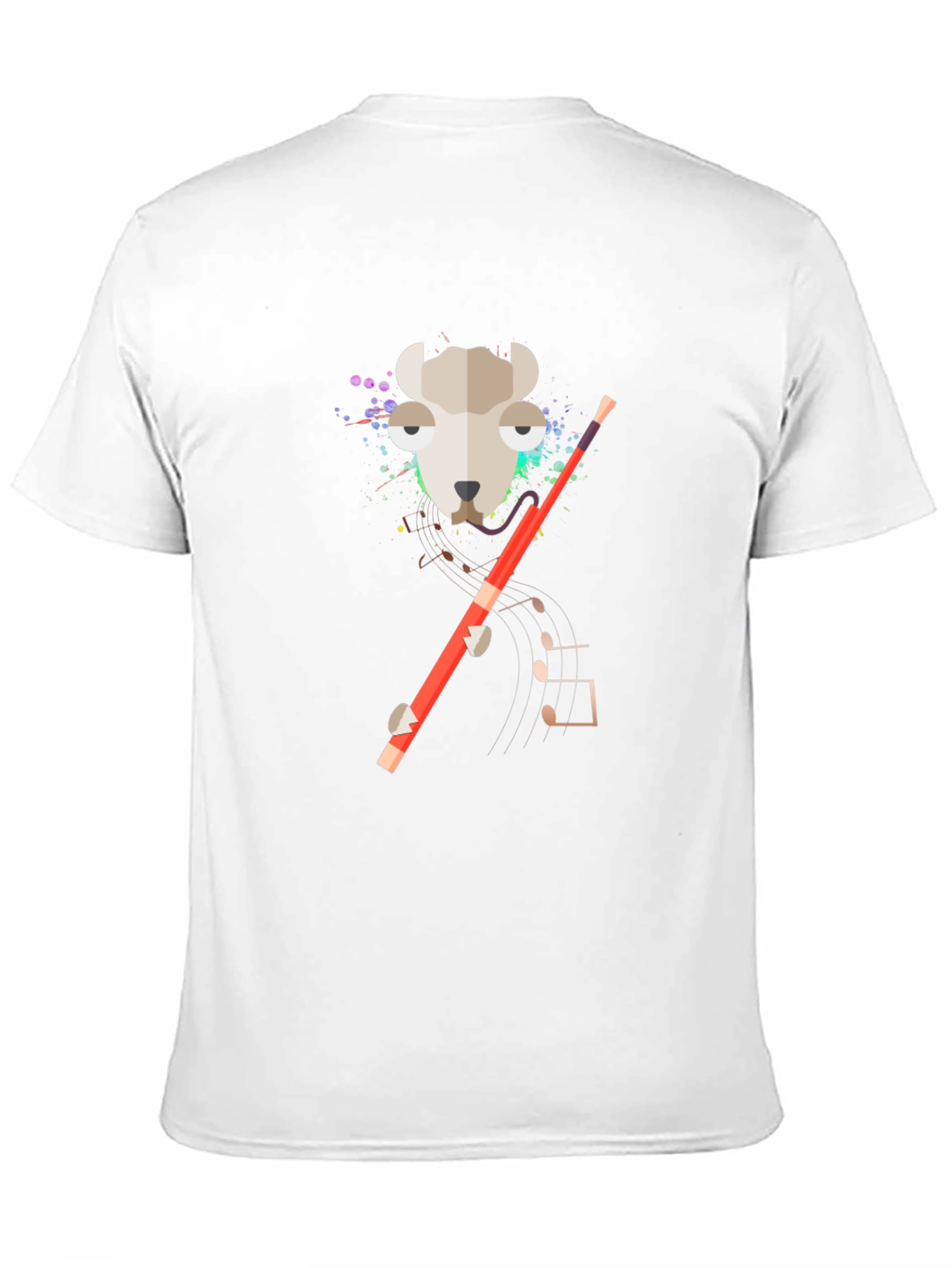 Musical Sheep T-Shirt - Quirky Graphic Tee
