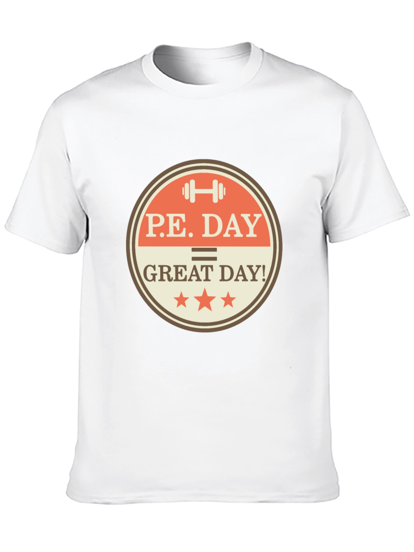 P.E. Day Great Day! Graphic Tee