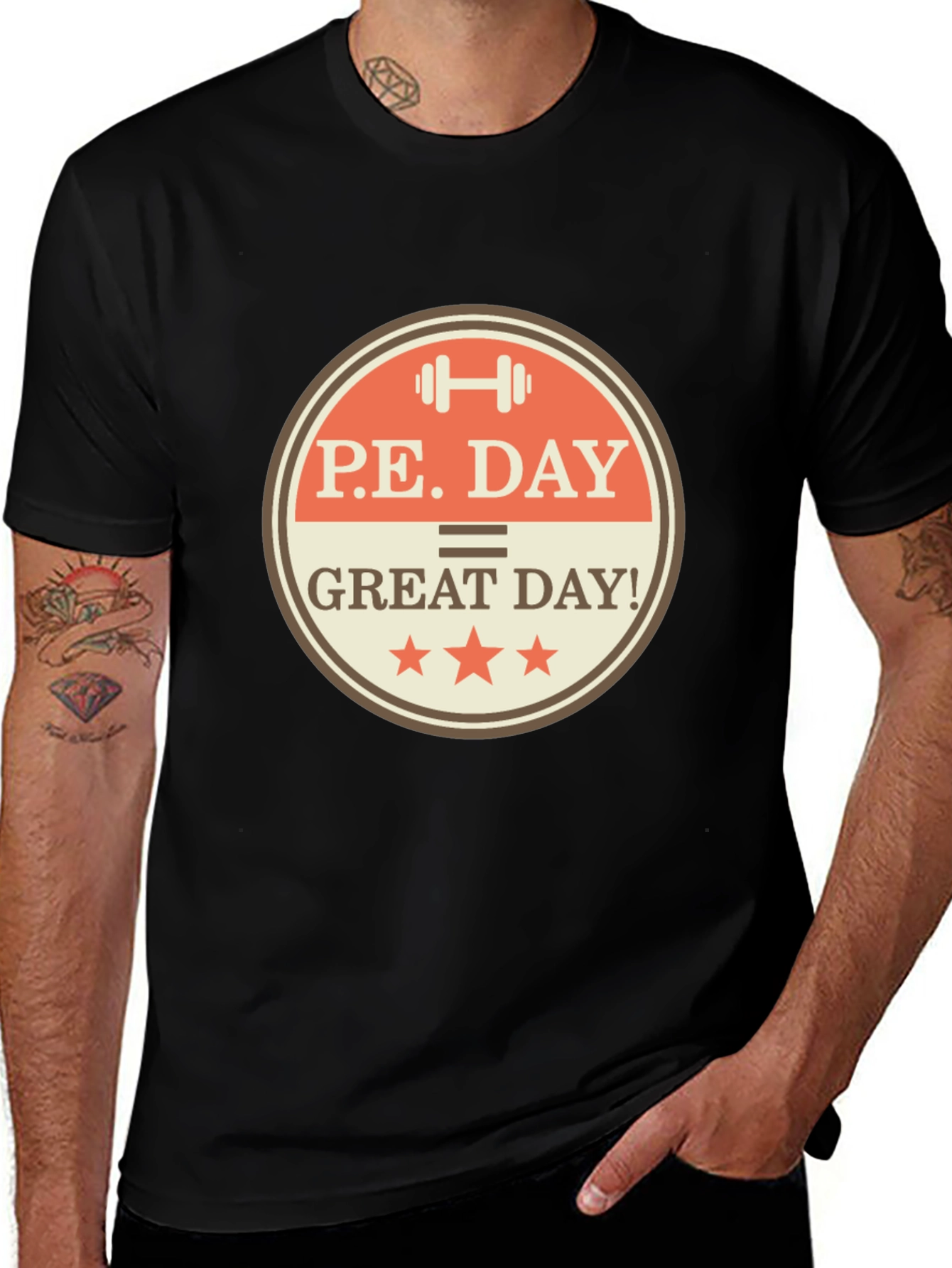 P.E. Day Great Day! Graphic Tee