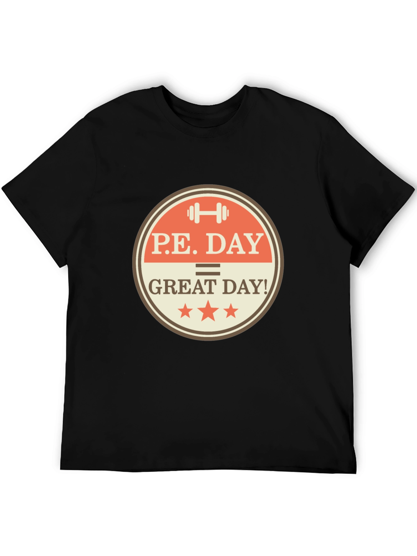 P.E. Day Great Day! Graphic Tee