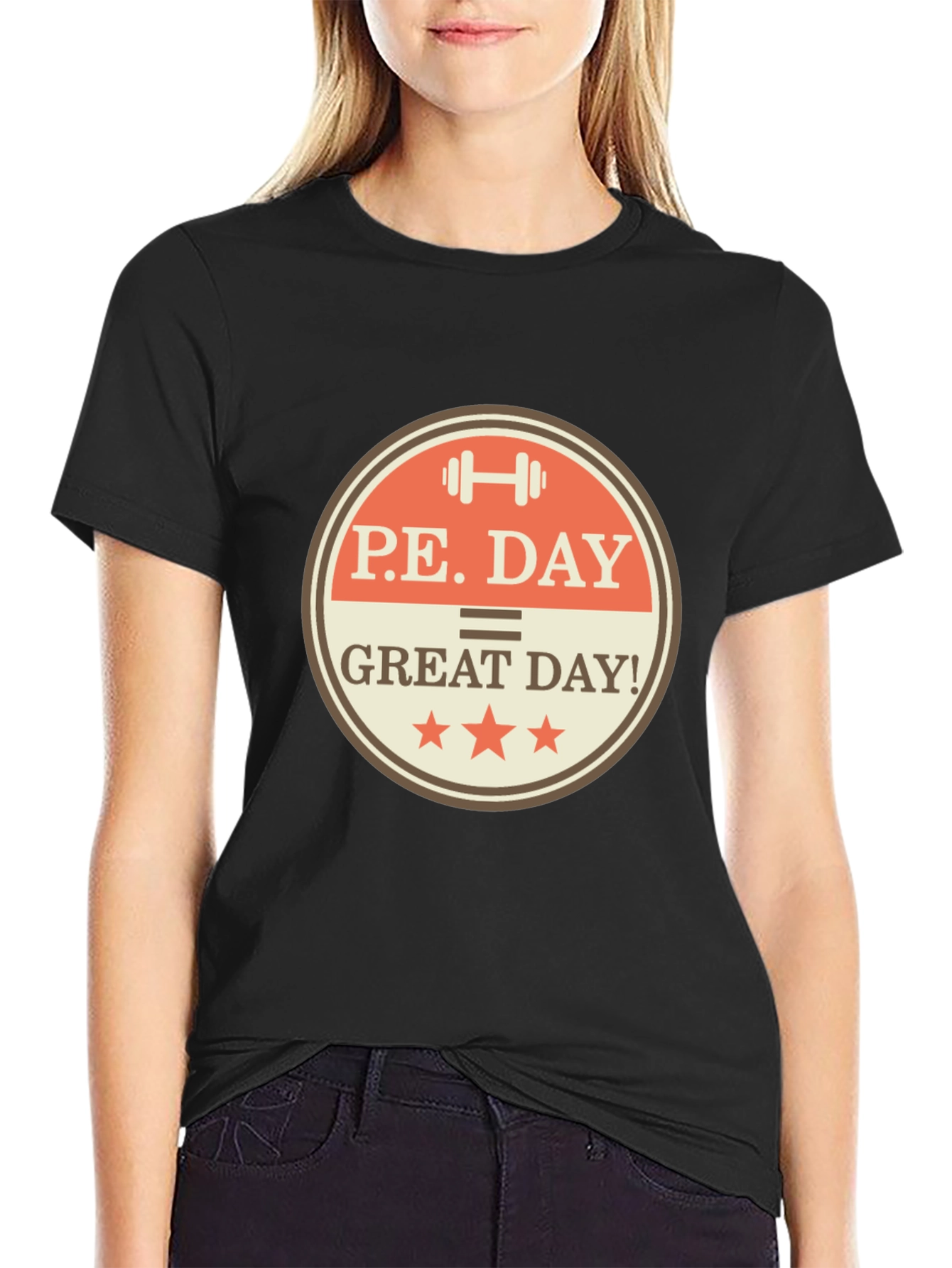 P.E. Day Great Day! Graphic Tee
