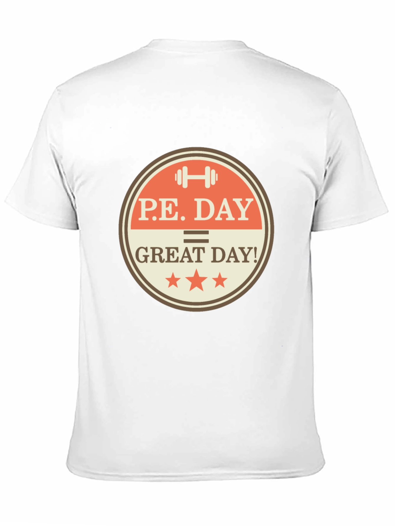 P.E. Day Great Day! Graphic Tee