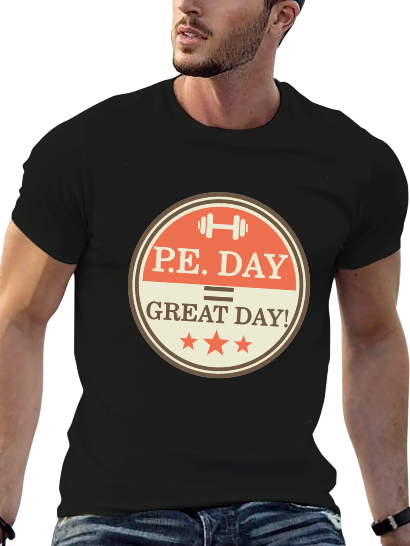 P.E. Day Great Day! Graphic Tee