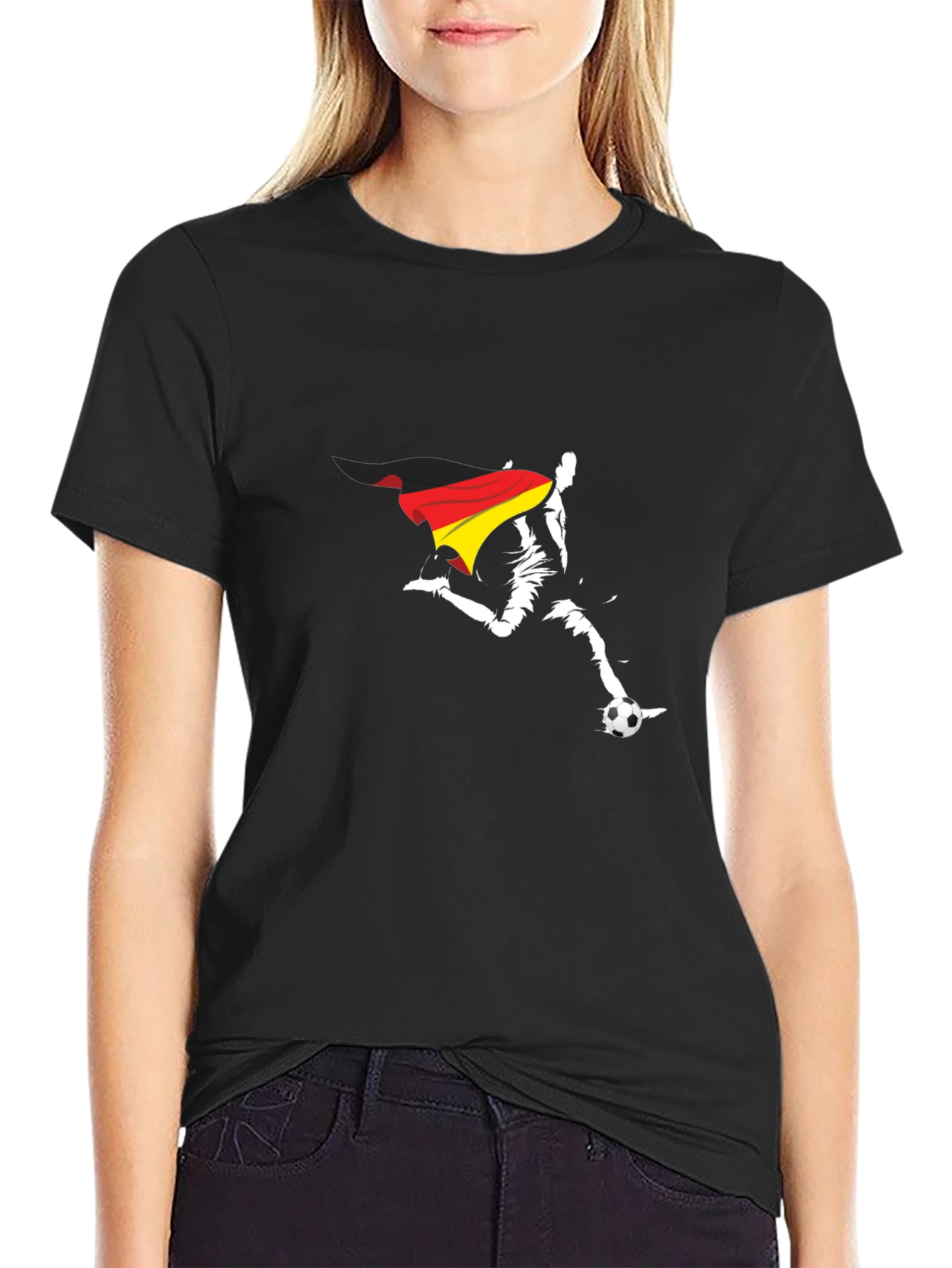 Germany Soccer Fan T-Shirt