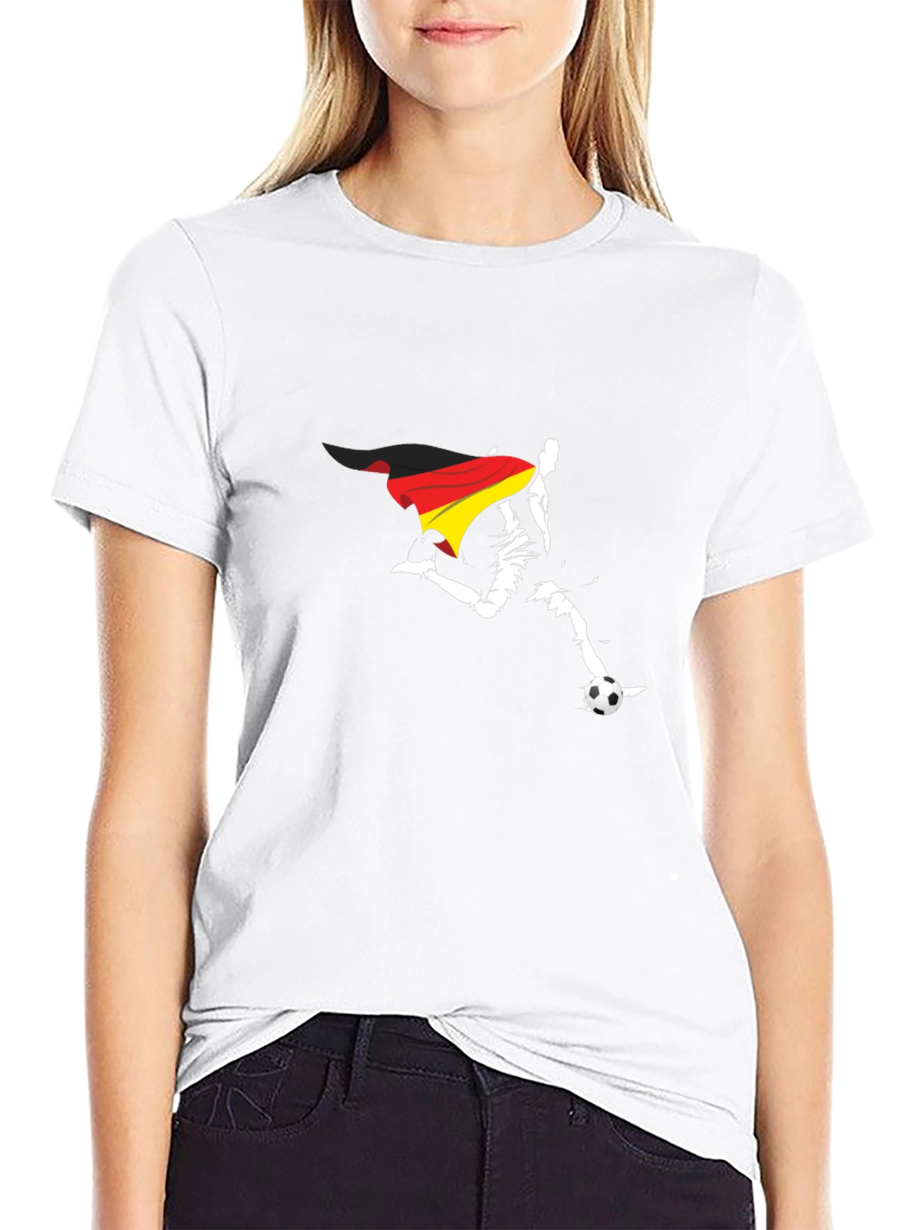 Germany Soccer Fan T-Shirt