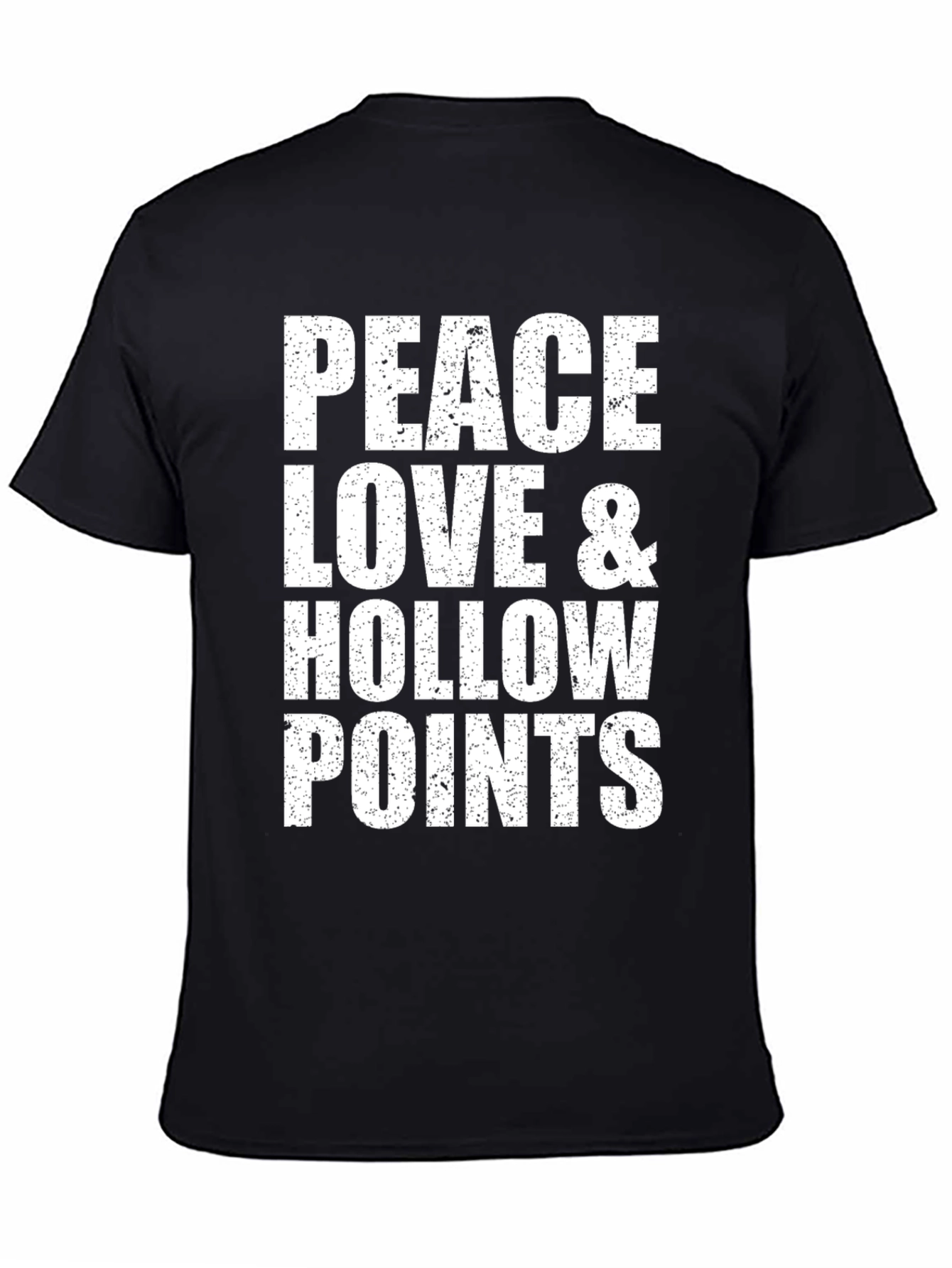 Peace Love & Hollow Points Graphic Tee