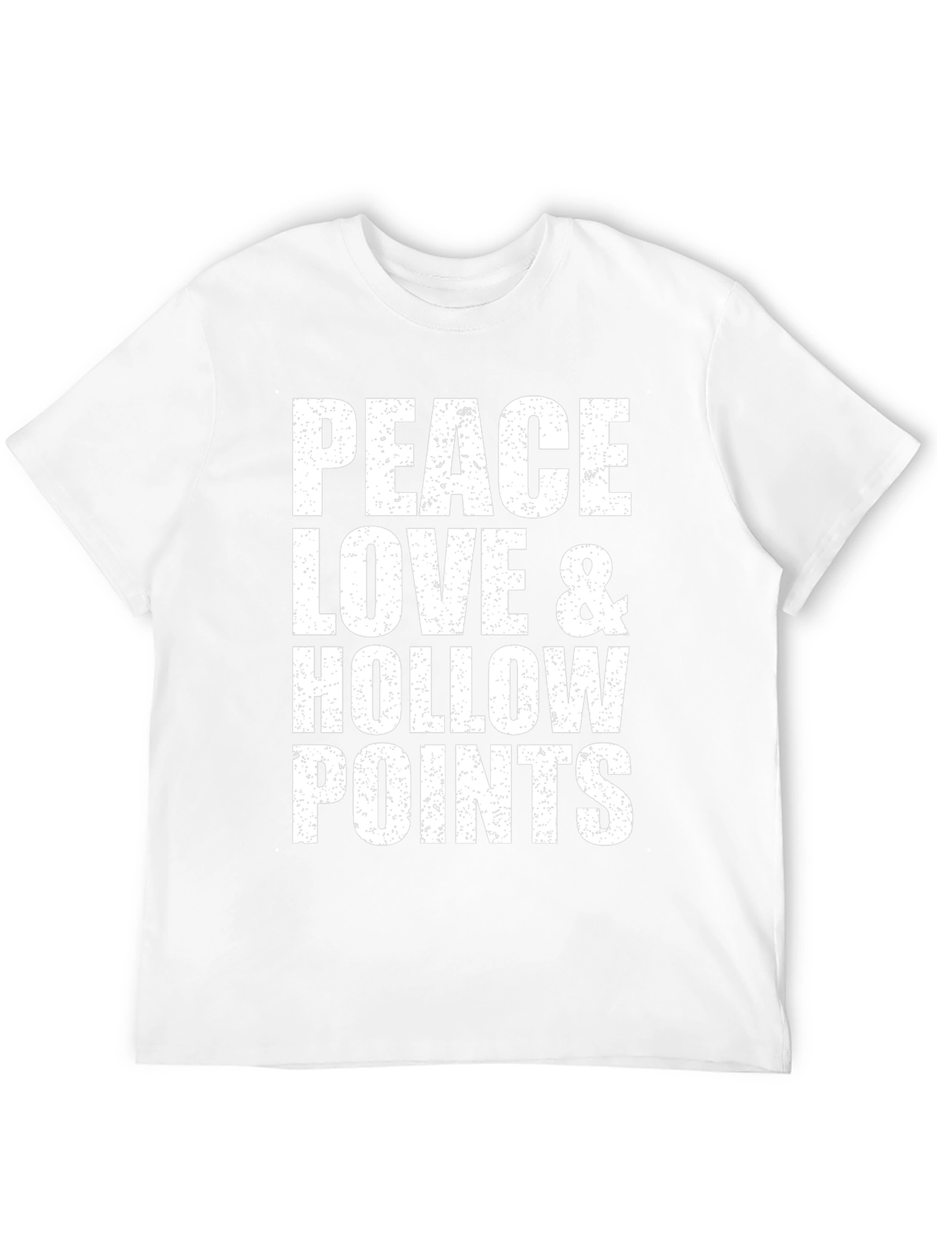 Peace Love & Hollow Points Graphic Tee