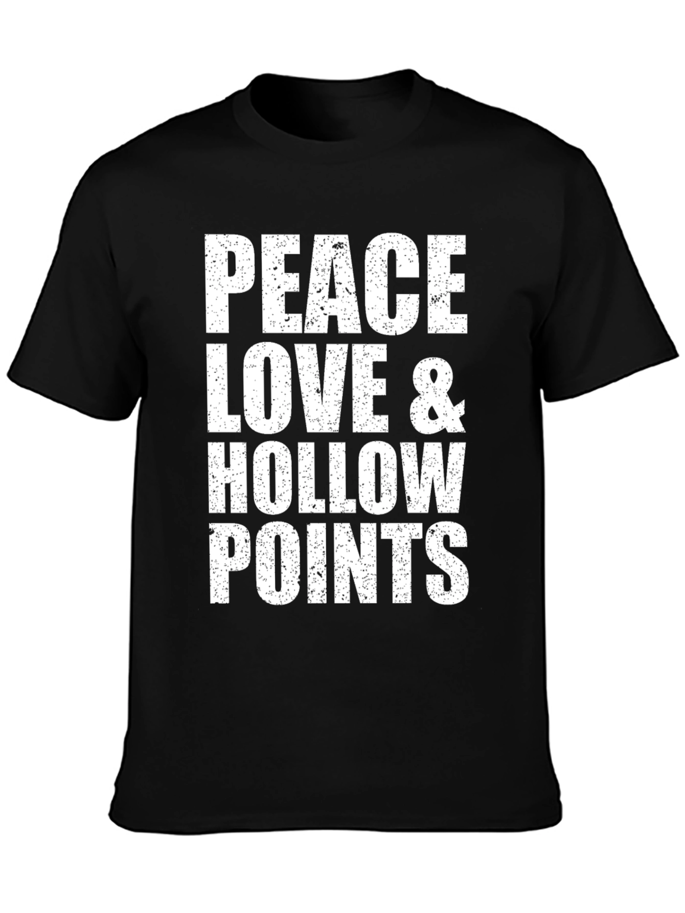 Peace Love & Hollow Points Graphic Tee