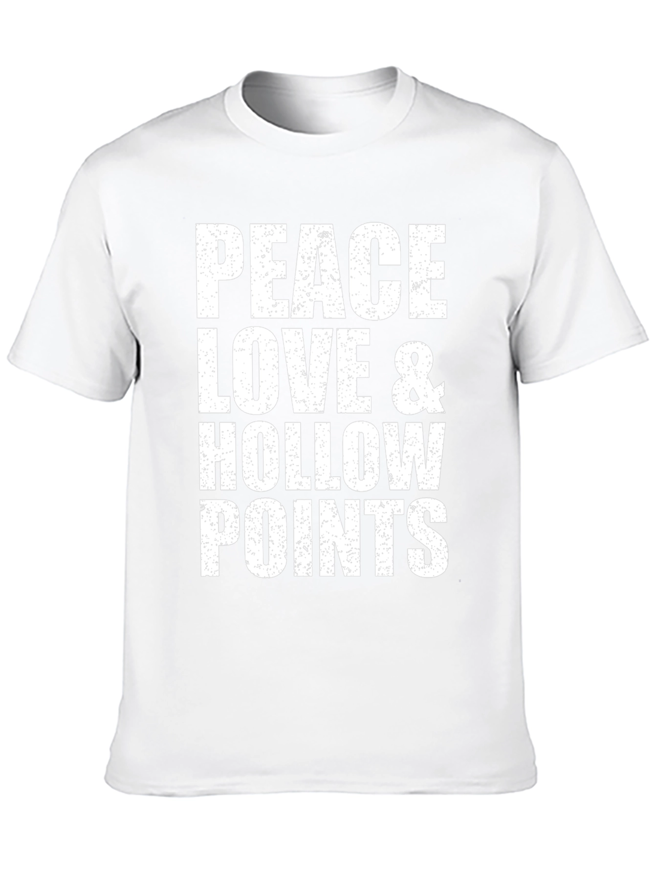 Peace Love & Hollow Points Graphic Tee