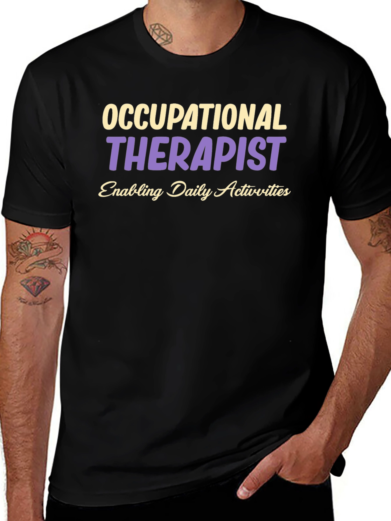 Occupational Therapist T-Shirt OT Gift