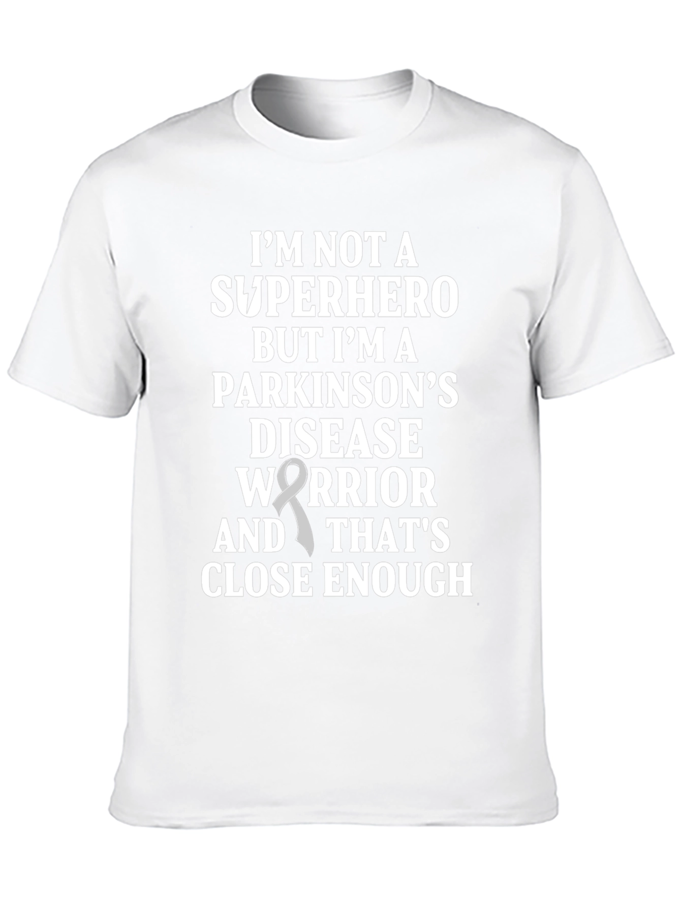 Parkinsons Warrior T-Shirt - Awareness Support