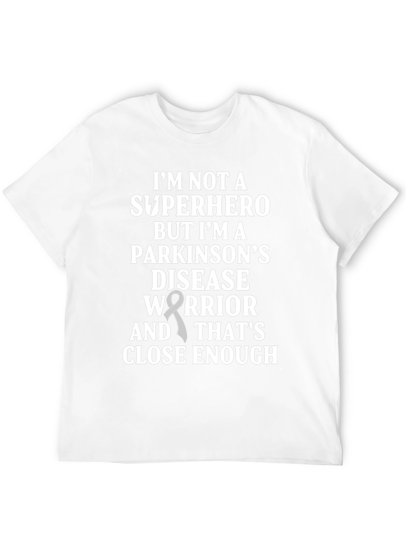 Parkinsons Warrior T-Shirt - Awareness Support