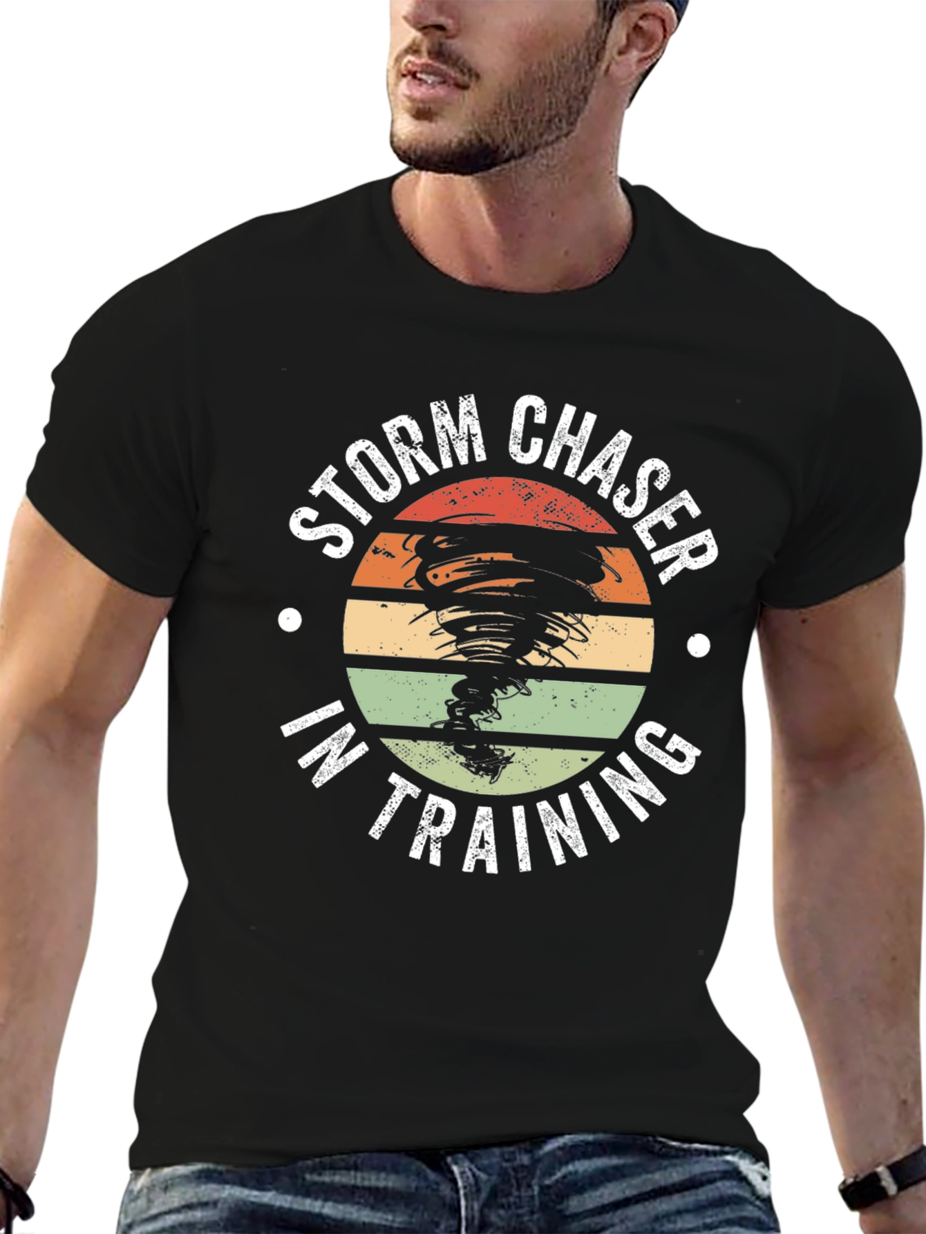 Storm Chaser In Training Graphic Tee