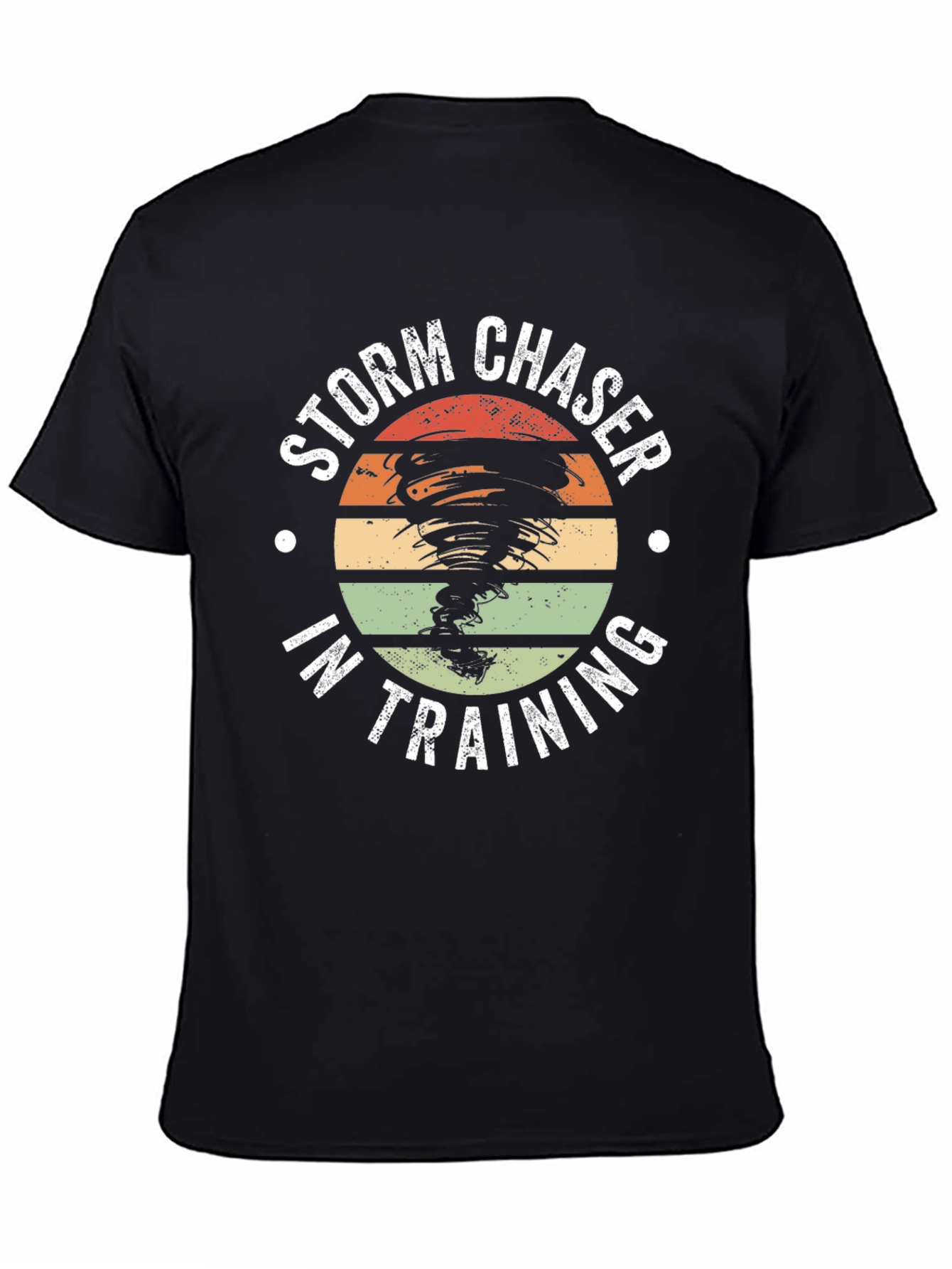 Storm Chaser In Training Graphic Tee