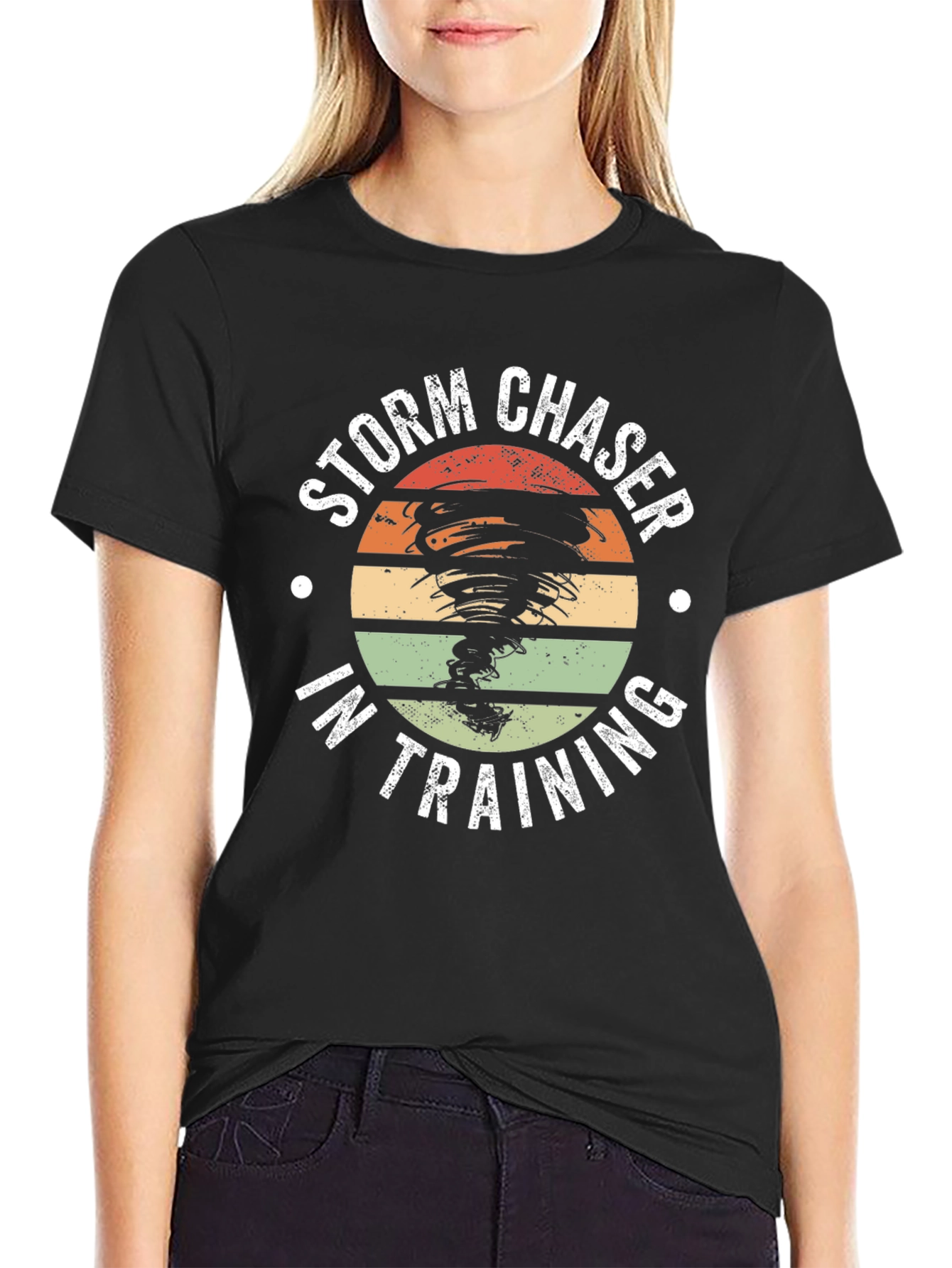 Storm Chaser In Training Graphic Tee