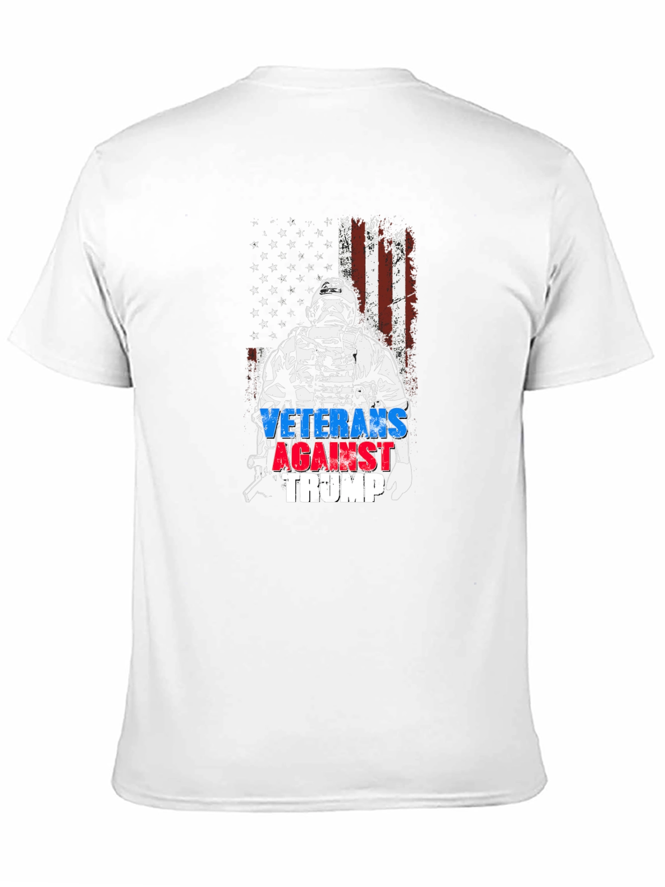 Veterans Against Trump T-Shirt