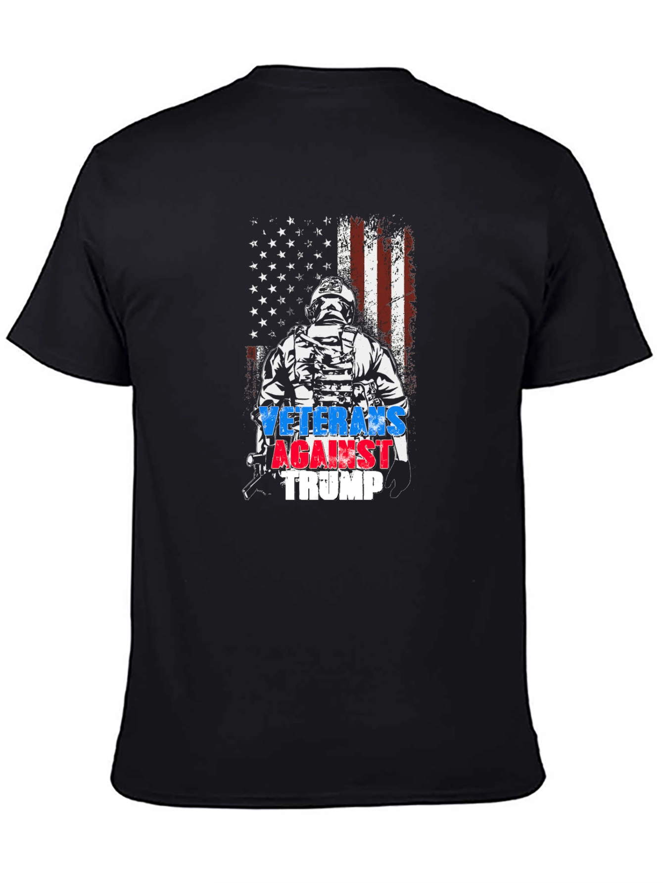 Veterans Against Trump T-Shirt